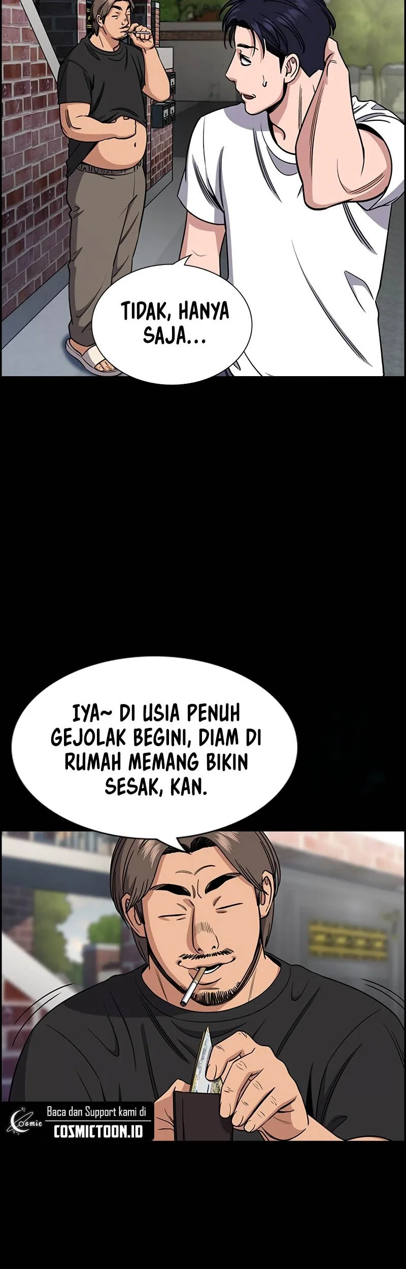 True Education Chapter 216 Gambar 6