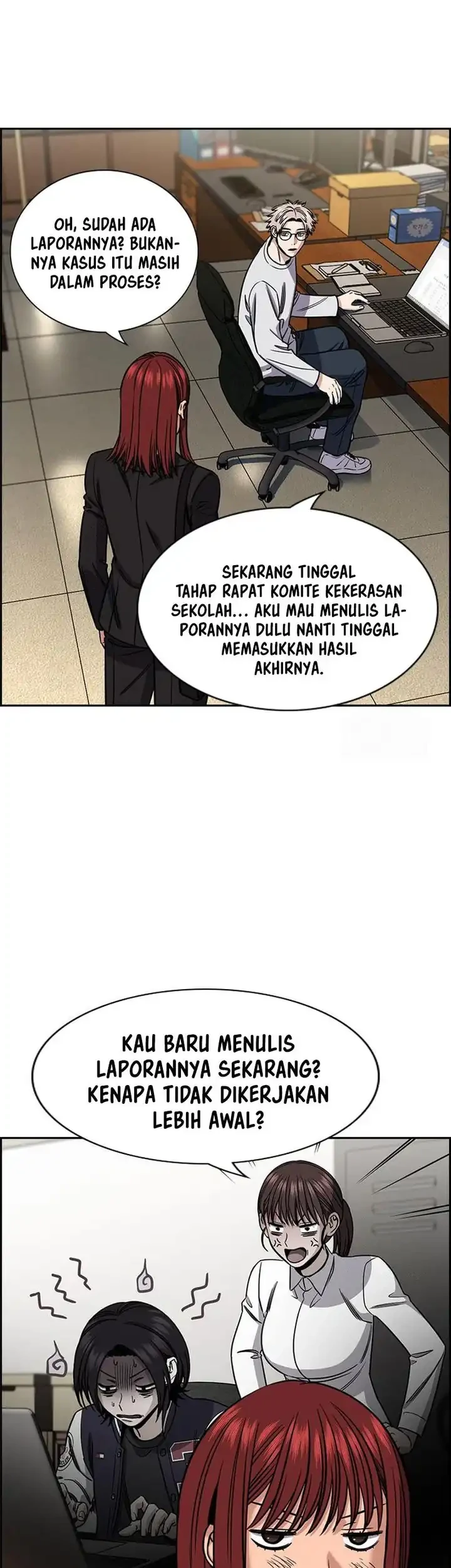True Education Chapter 222 Gambar 5
