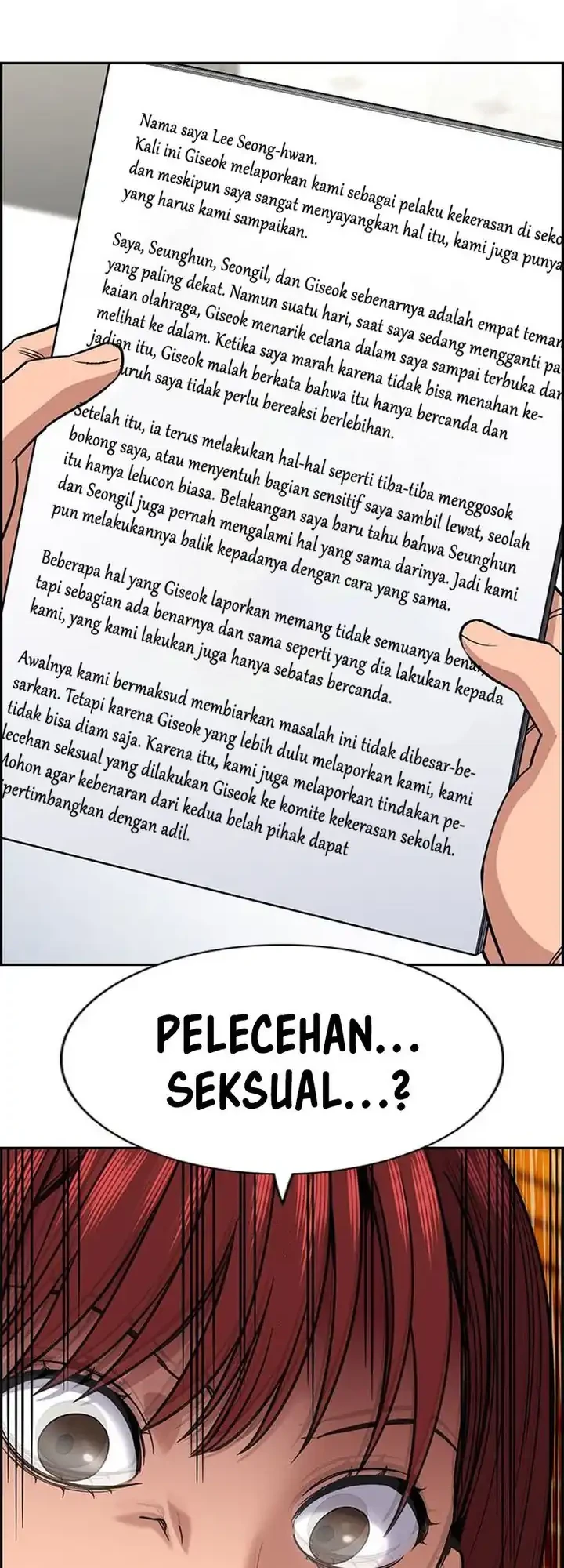 True Education Chapter 223 Gambar 6