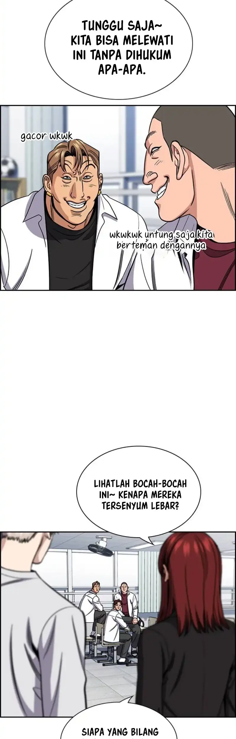 True Education Chapter 224 Gambar 4