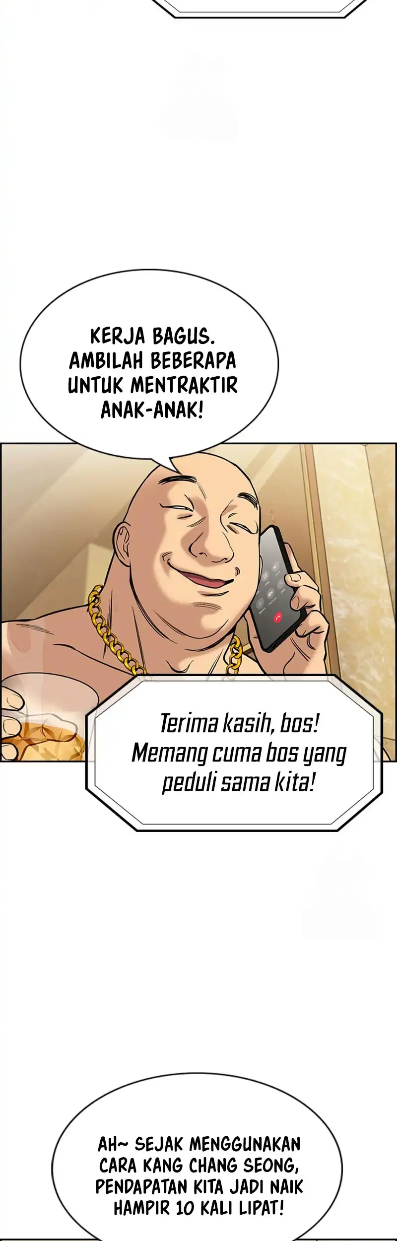 True Education Chapter 231 Gambar 4