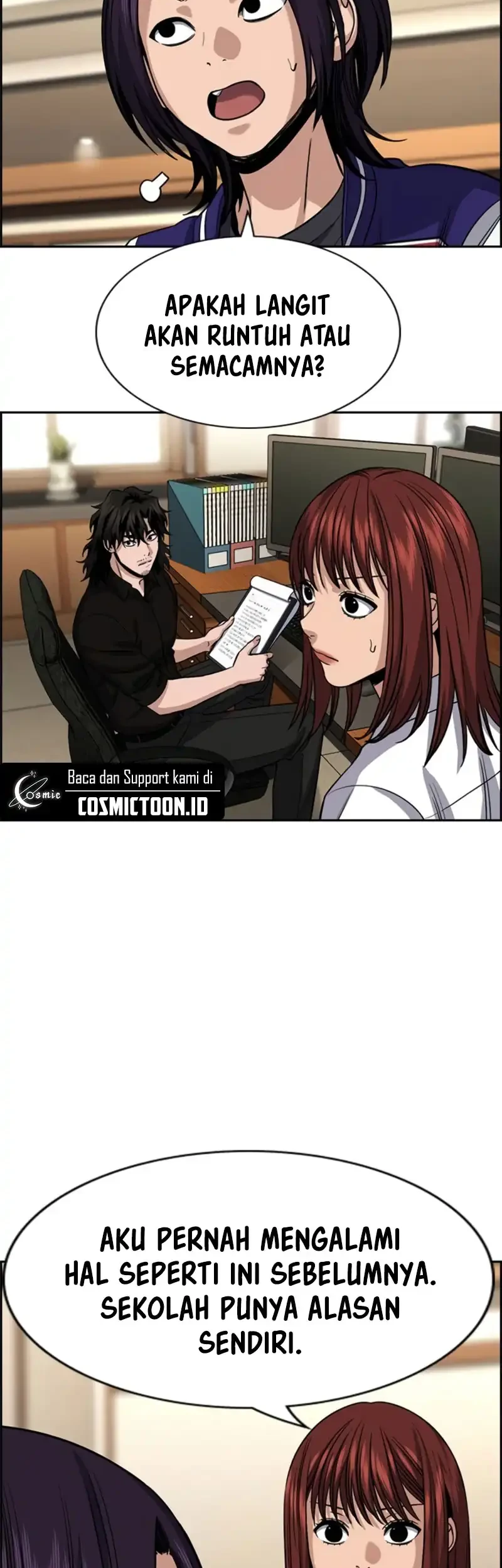 True Education Chapter 243 Gambar 5