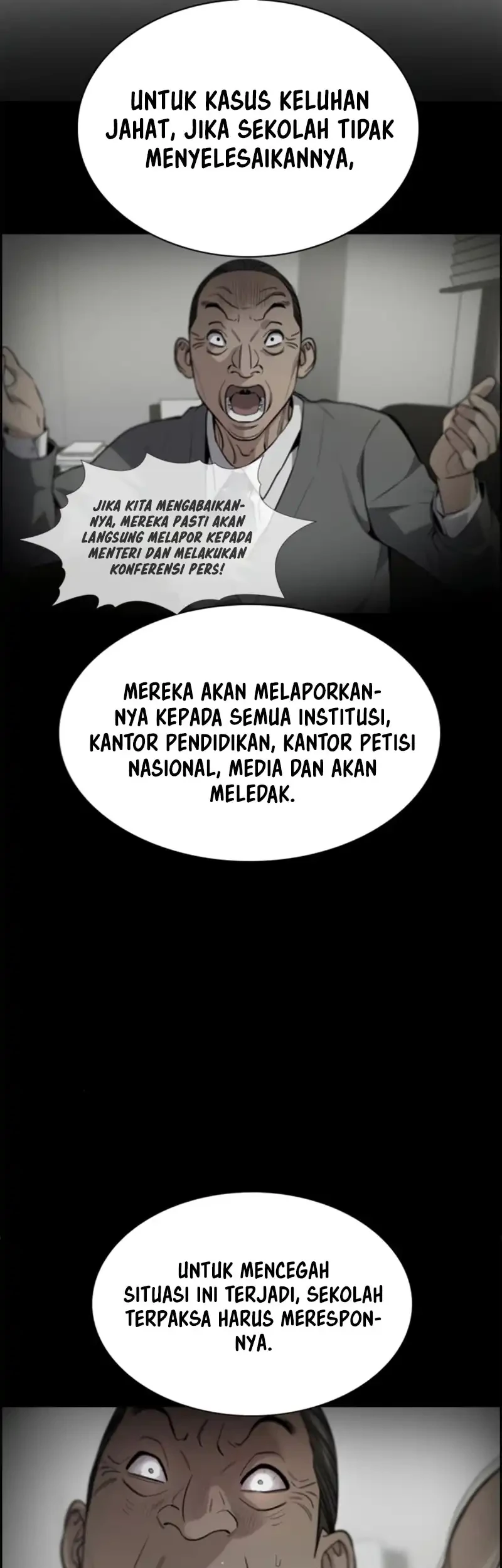 True Education Chapter 243 Gambar 7
