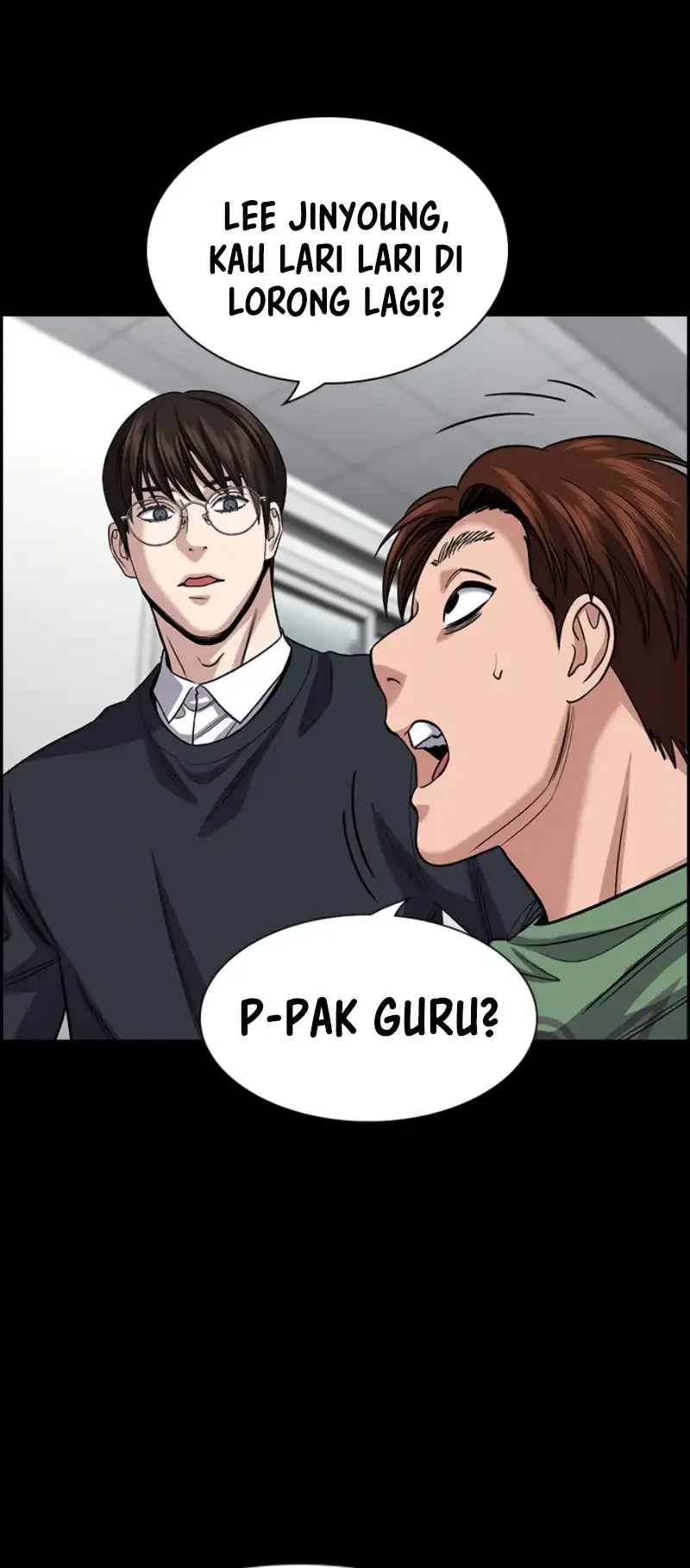 True Education Chapter 244 Gambar 5