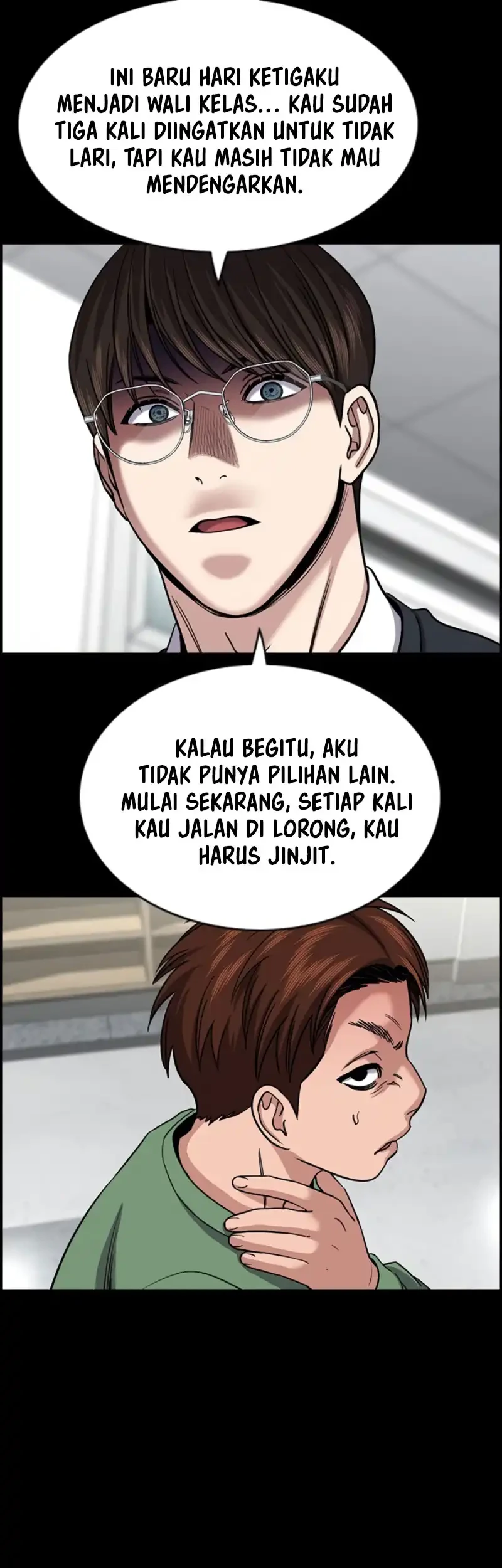 True Education Chapter 244 Gambar 6