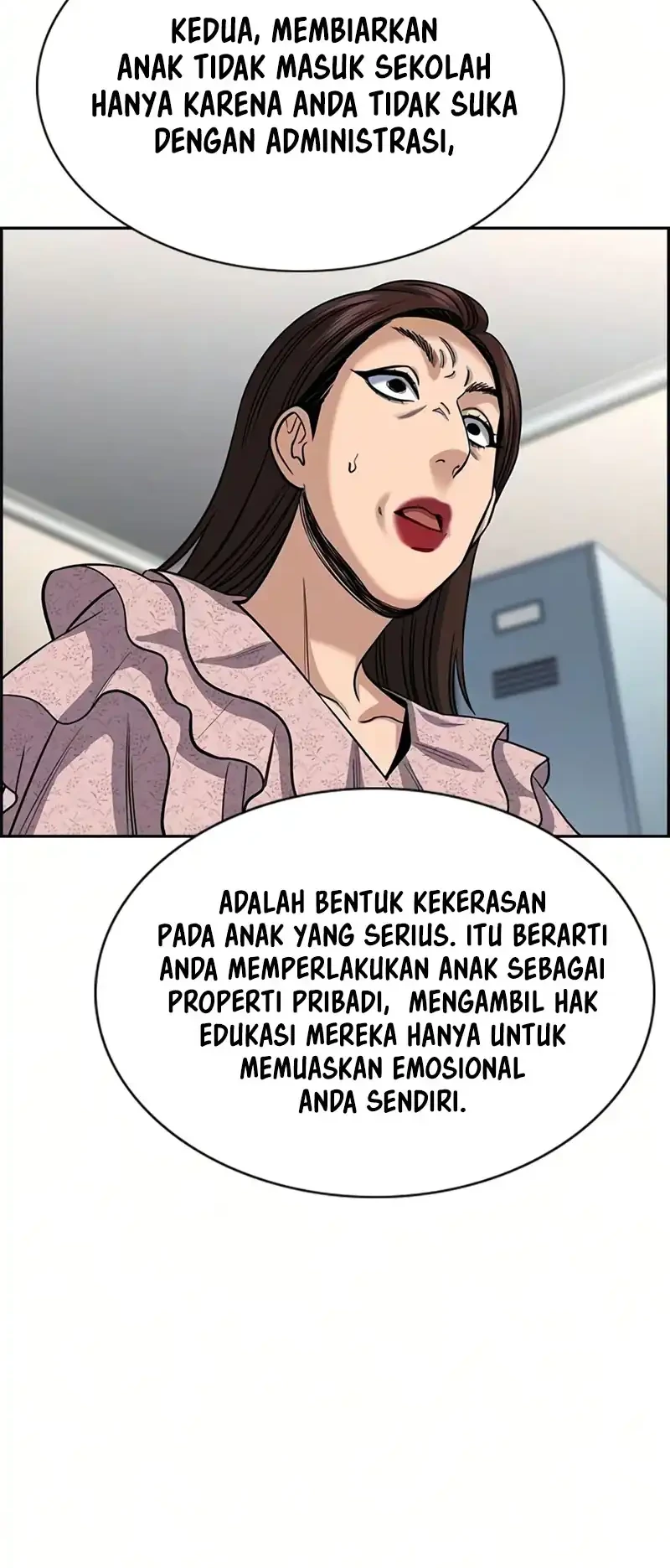 True Education Chapter 246 Gambar 6