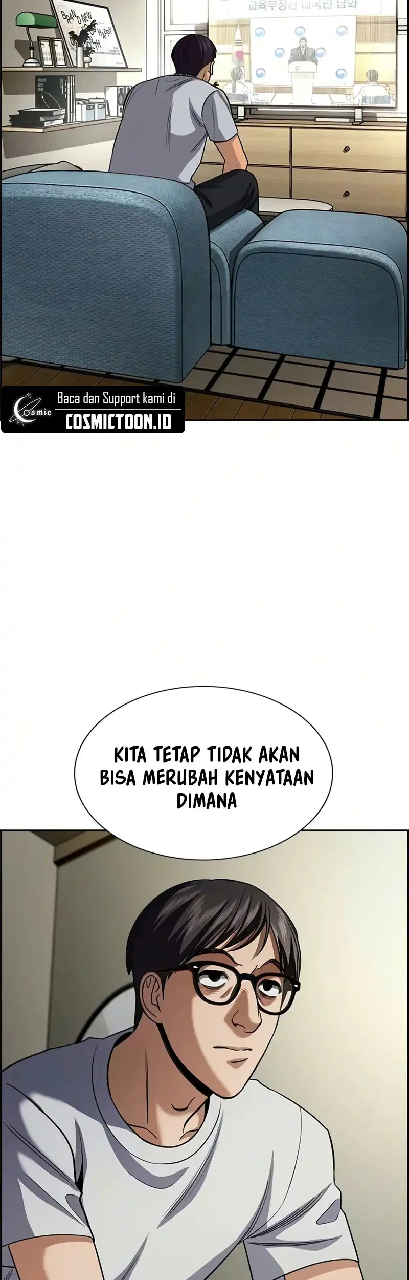 True Education Chapter 247 Gambar 5