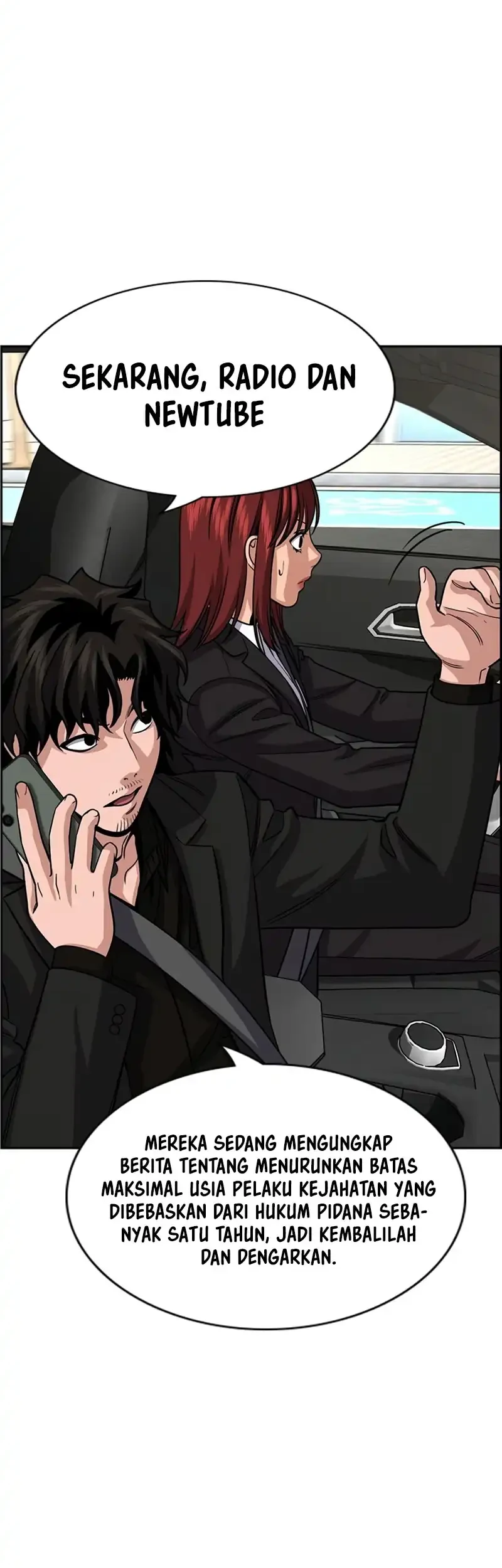 True Education Chapter 248 Gambar 5