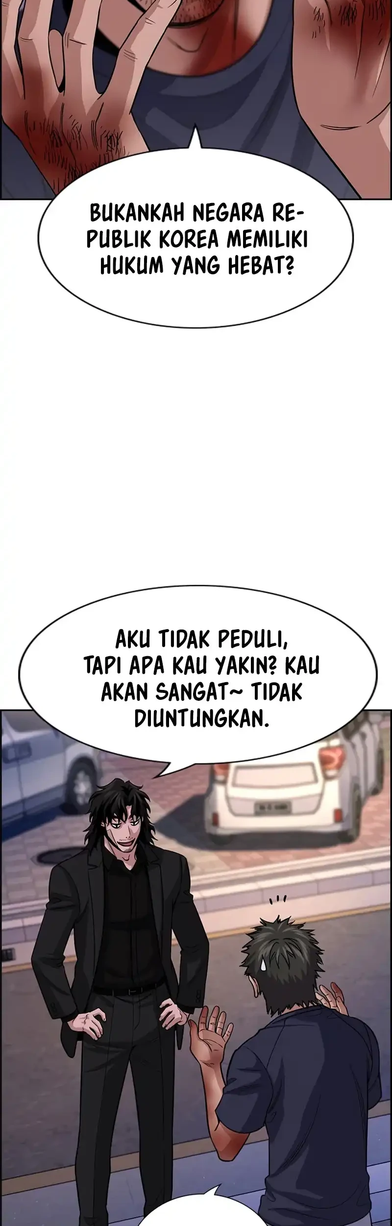True Education Chapter 251 Gambar 4
