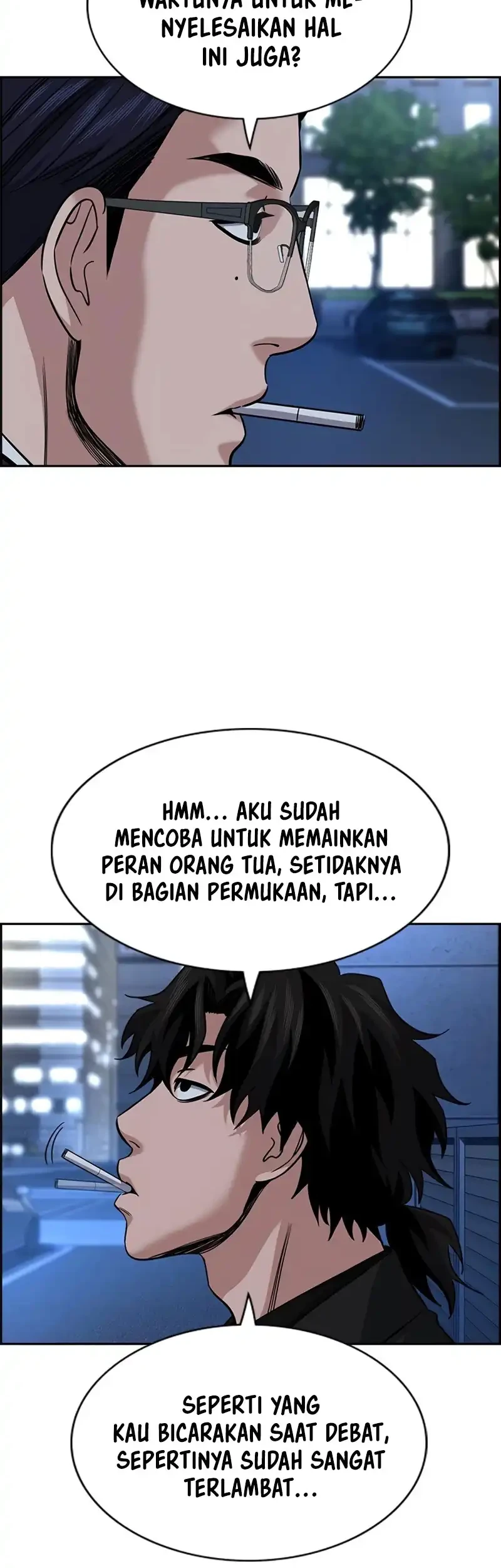 True Education Chapter 254 Gambar 4