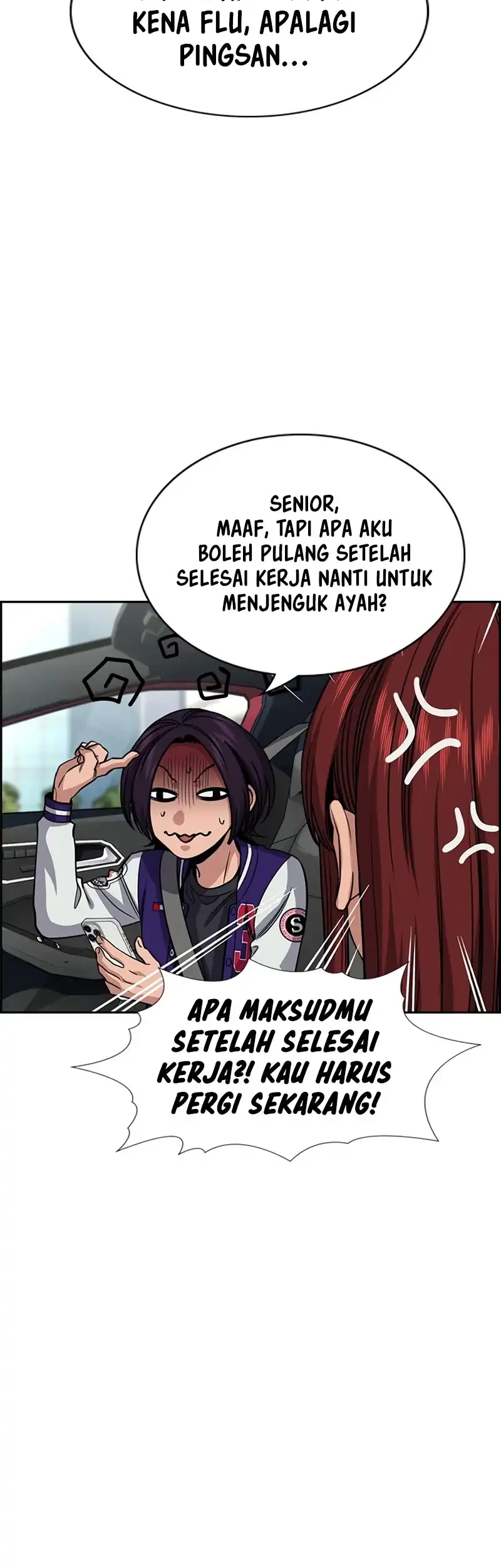 True Education Chapter 255 Gambar 6
