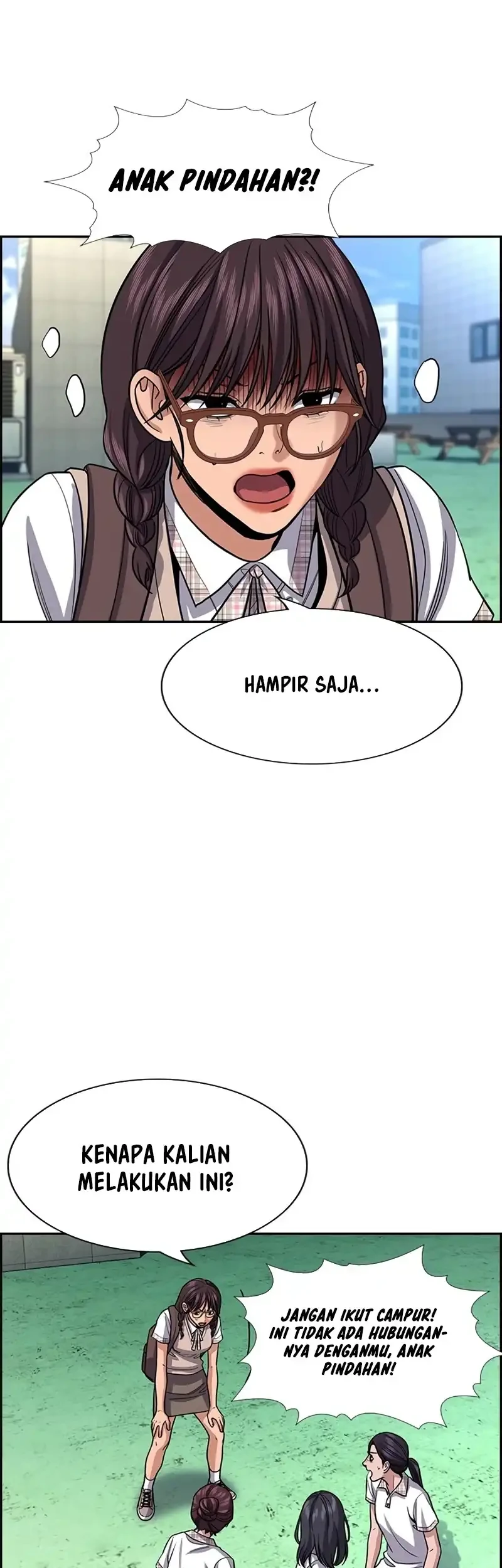 True Education Chapter 256 Gambar 7