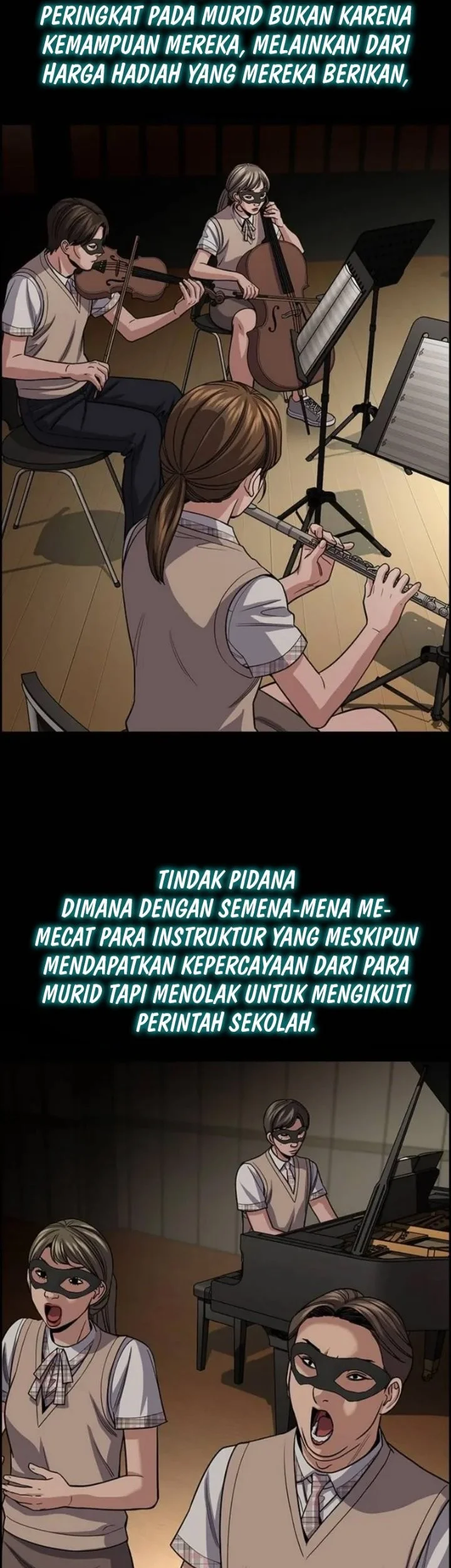 True Education Chapter 260 Gambar 5