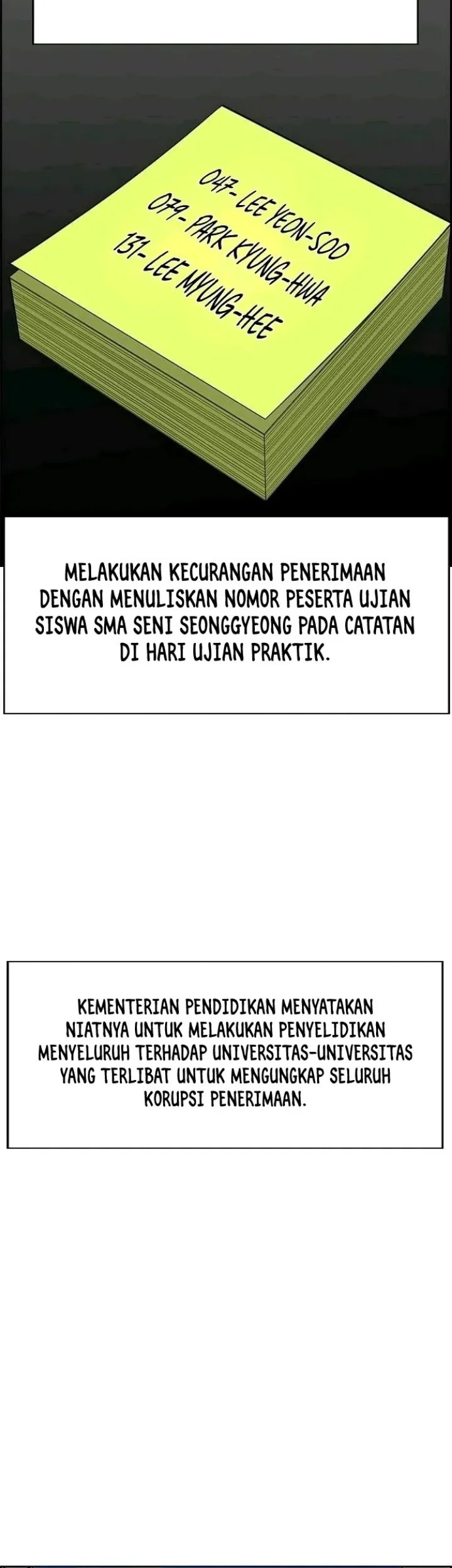 True Education Chapter 261 Gambar 4