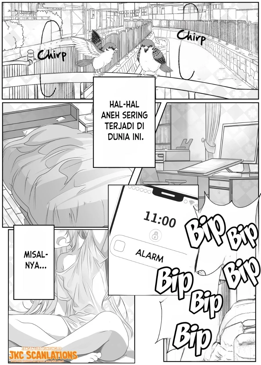 Manga TS Aruka-chan to Kinin Shimai no Nichijou Chapter 1 gambar 2