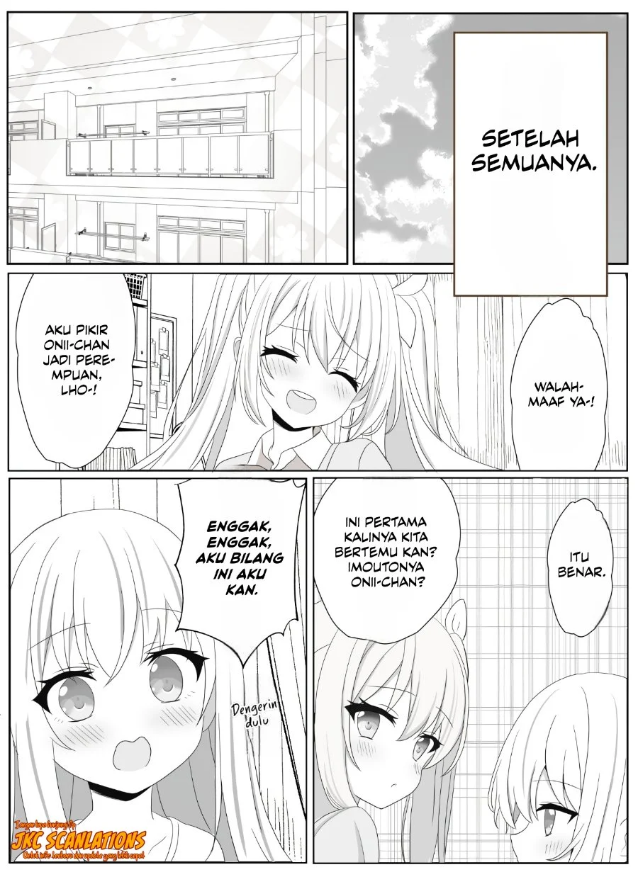 Manga TS Aruka-chan to Kinin Shimai no Nichijou Chapter 2 gambar 2
