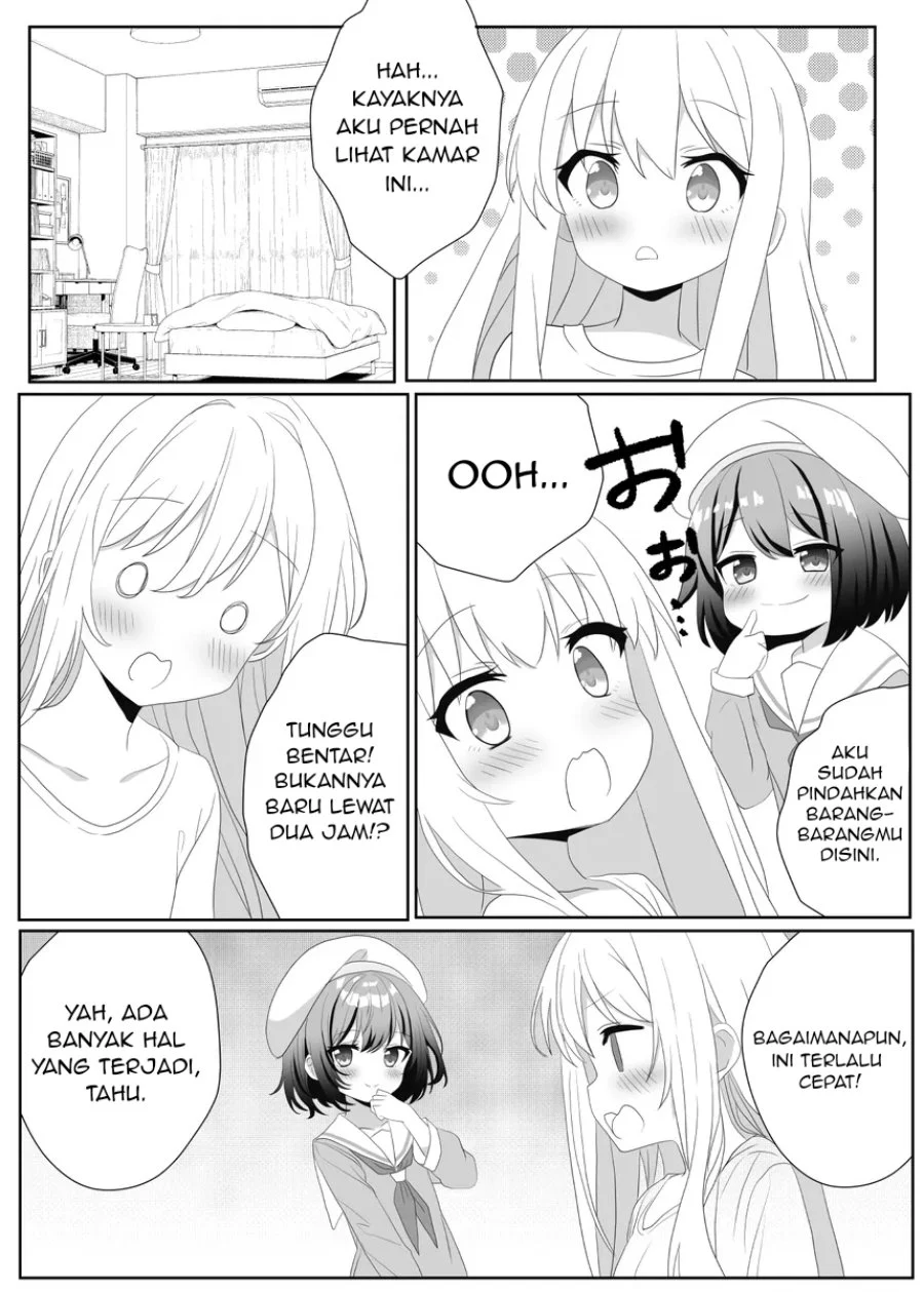 Manga TS Aruka-chan to Kinin Shimai no Nichijou Chapter 3 gambar 2