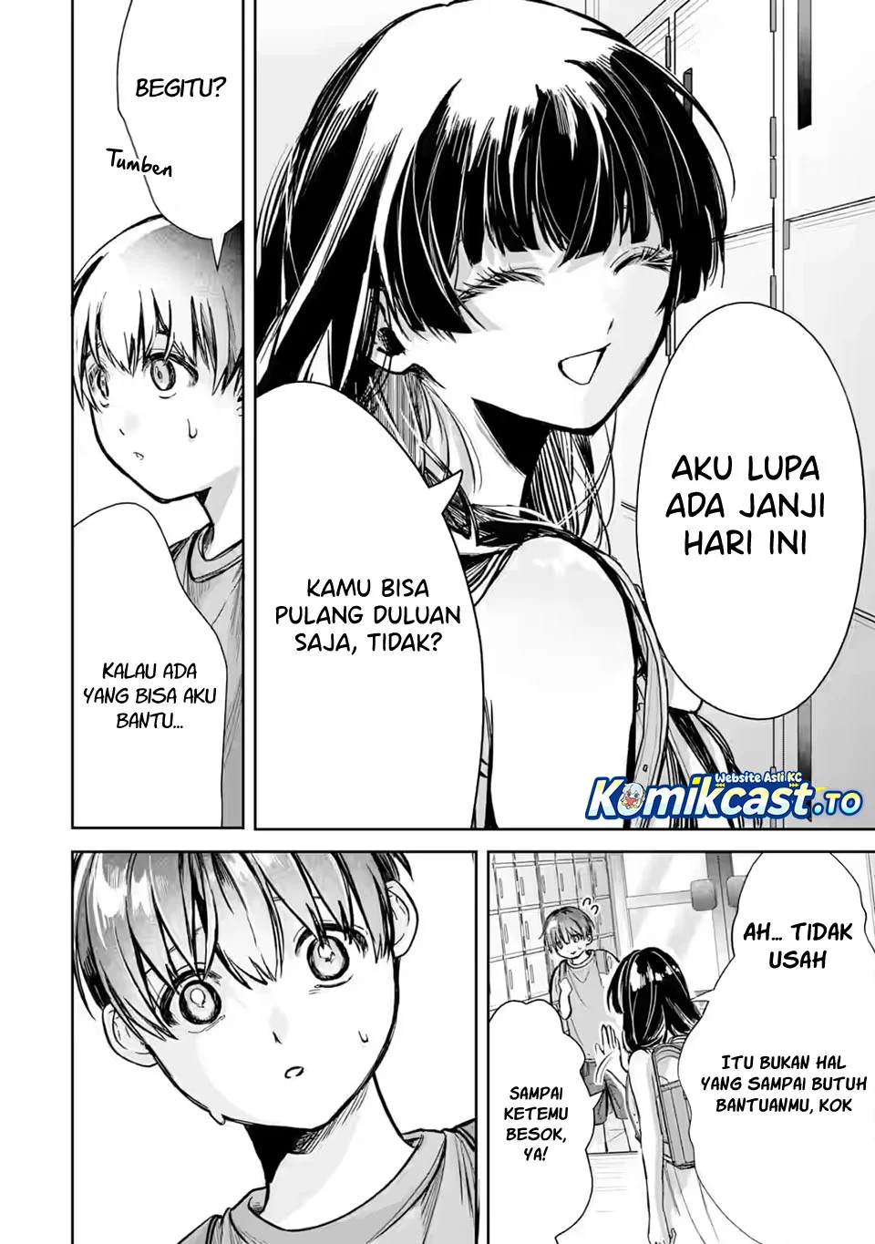 TS Tensei Bishoujo Neatora Reiko wa Netoraretai Chapter 1.2 Gambar 3