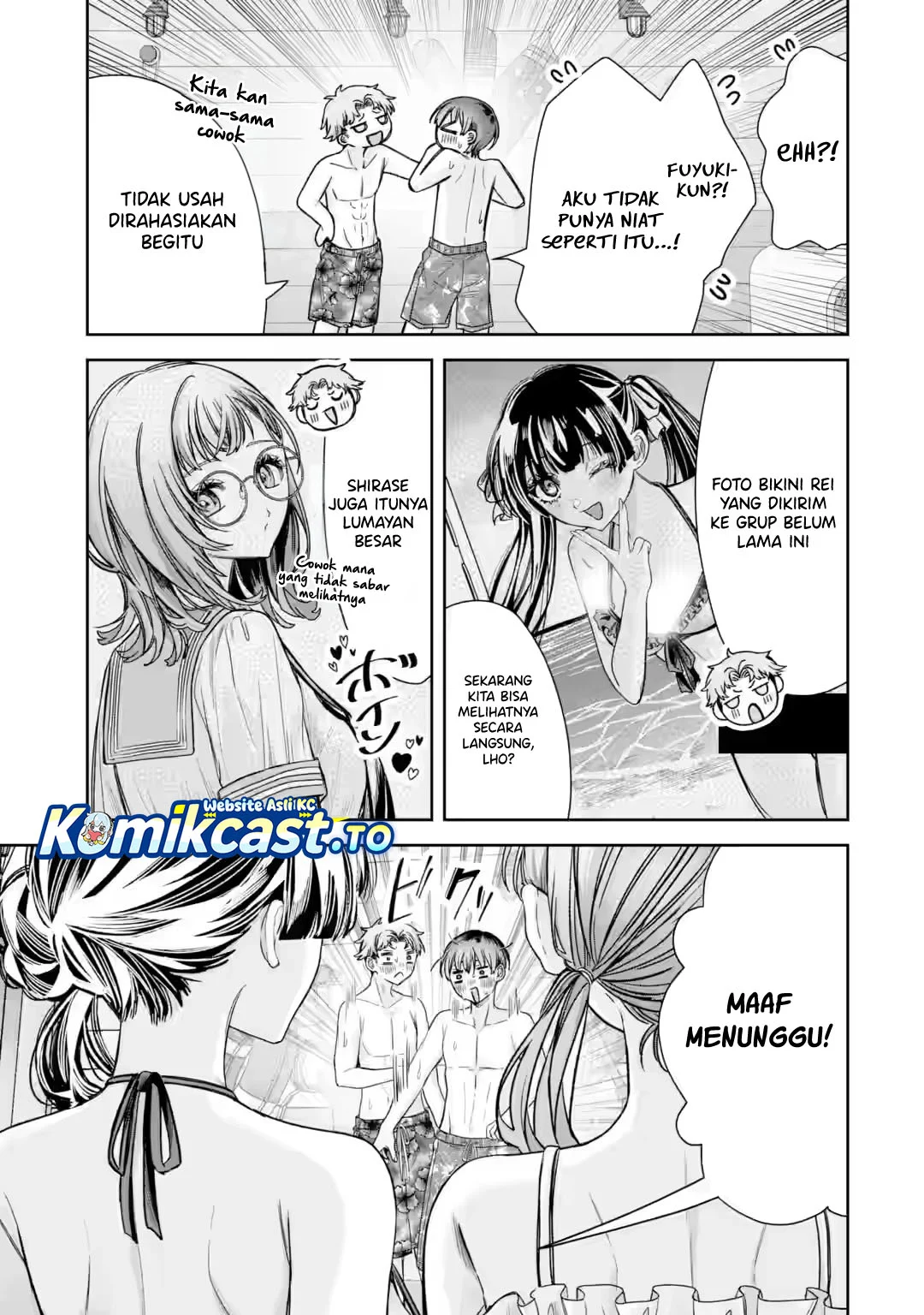 TS Tensei Bishoujo Neatora Reiko wa Netoraretai Chapter 6 Gambar 4