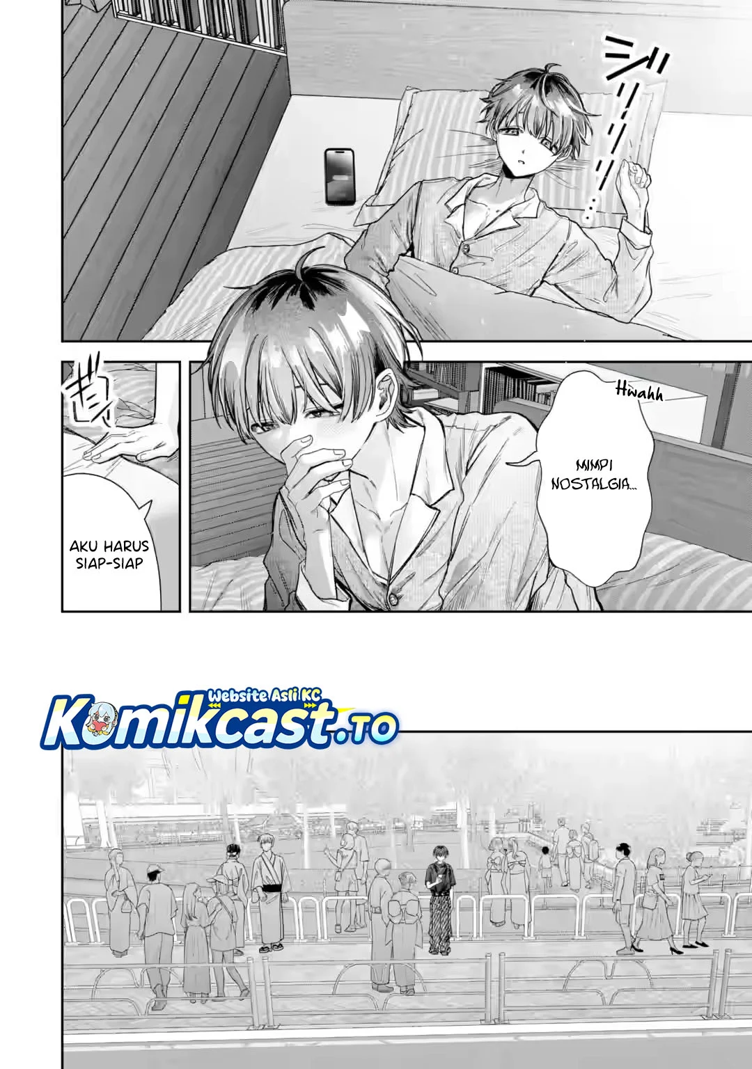 TS Tensei Bishoujo Neatora Reiko wa Netoraretai Chapter 7 Gambar 3