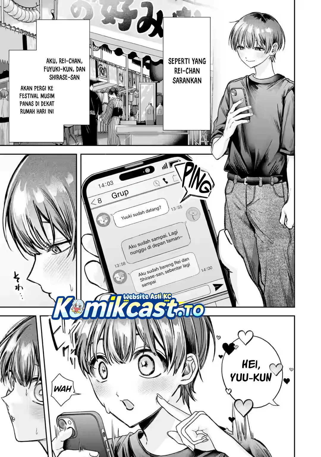 TS Tensei Bishoujo Neatora Reiko wa Netoraretai Chapter 7 Gambar 4