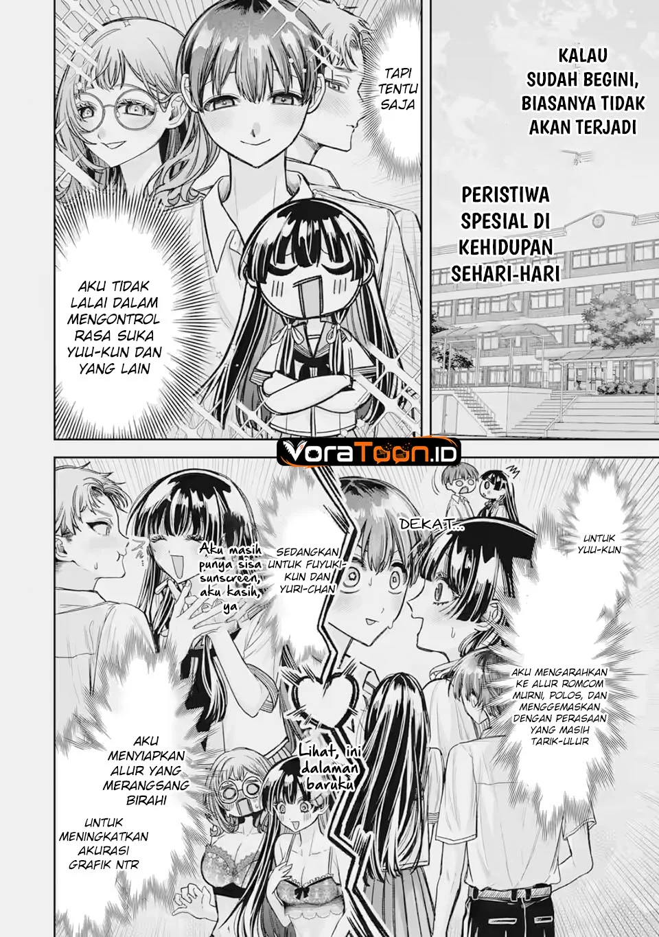 TS Tensei Bishoujo Neatora Reiko wa Netoraretai Chapter 8 Gambar 3