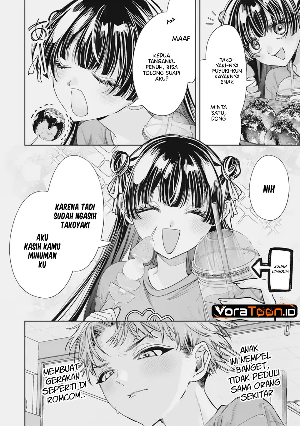 TS Tensei Bishoujo Neatora Reiko wa Netoraretai Chapter 9 Gambar 3