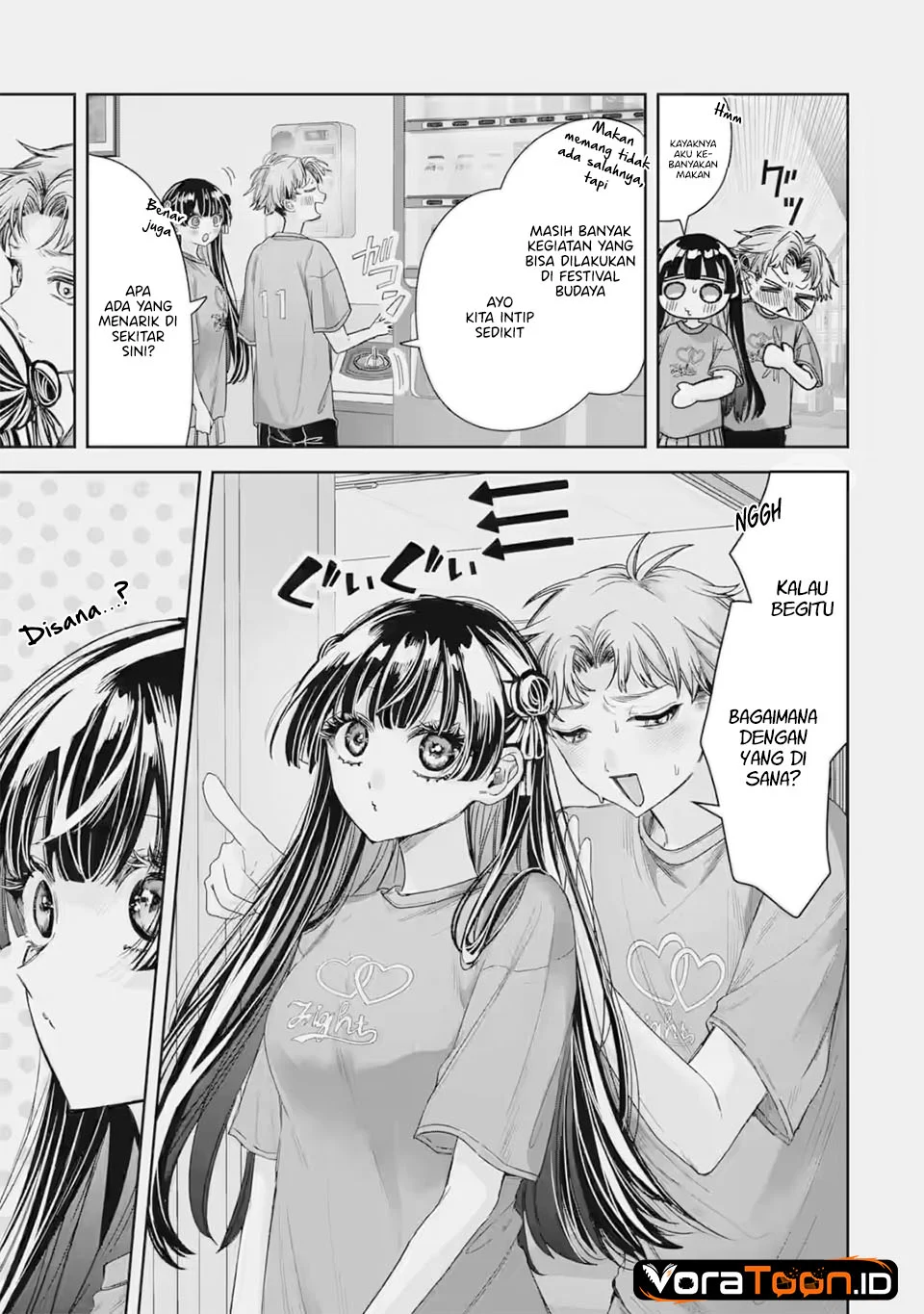 TS Tensei Bishoujo Neatora Reiko wa Netoraretai Chapter 9 Gambar 4
