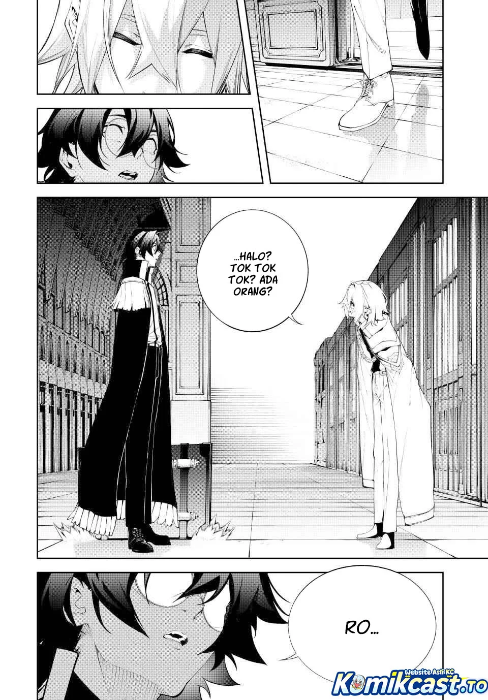 Tsue to Tsurugi no Wistoria Chapter 64 Gambar 3