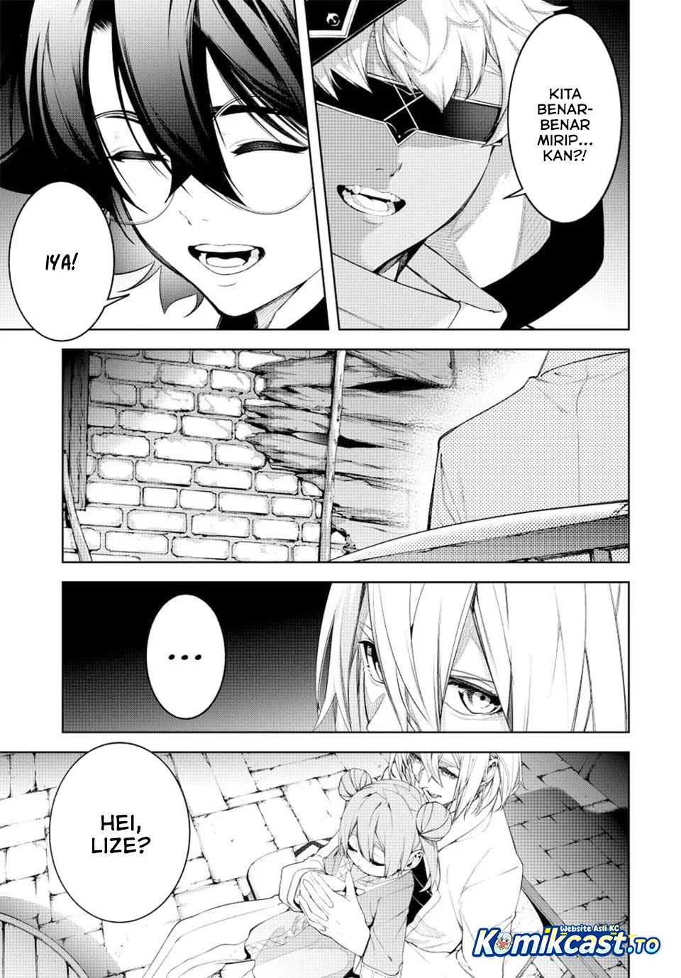 Tsue to Tsurugi no Wistoria Chapter 67 Gambar 3