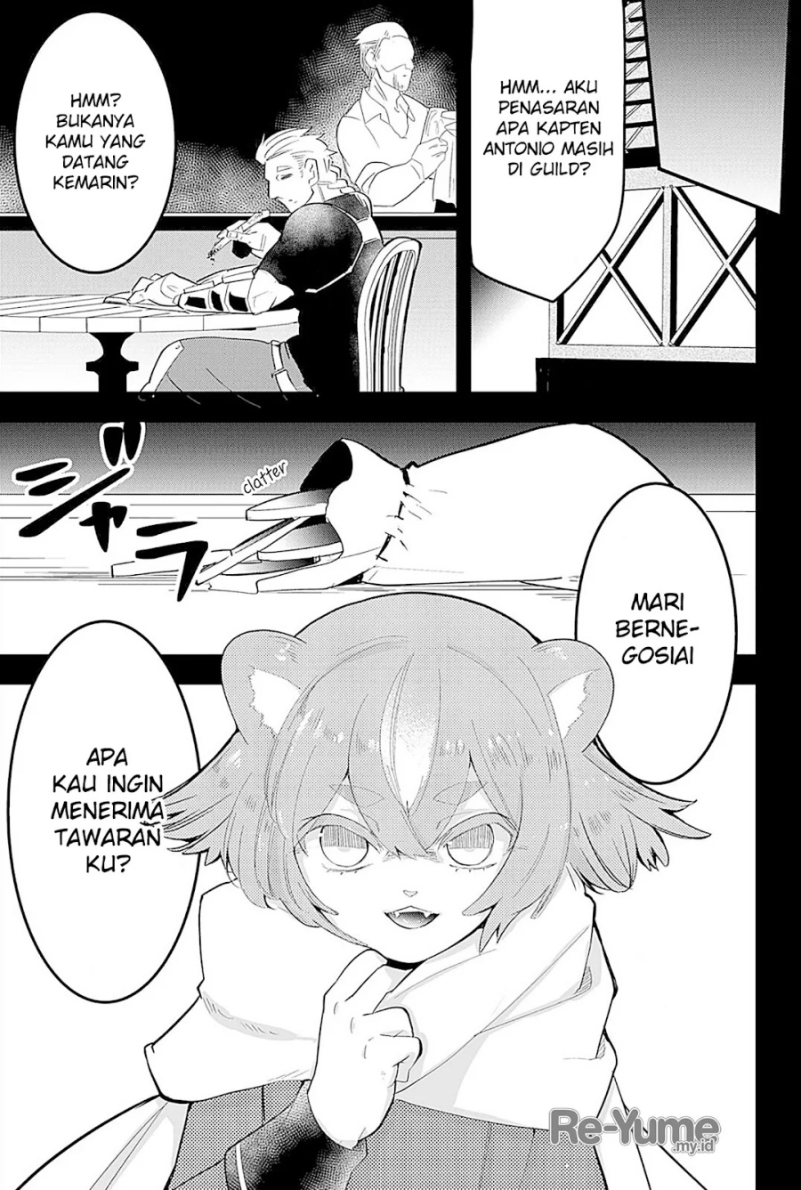 Manga Tsugihagi Darake no Saikyou Yuusha Chapter 13 gambar 2