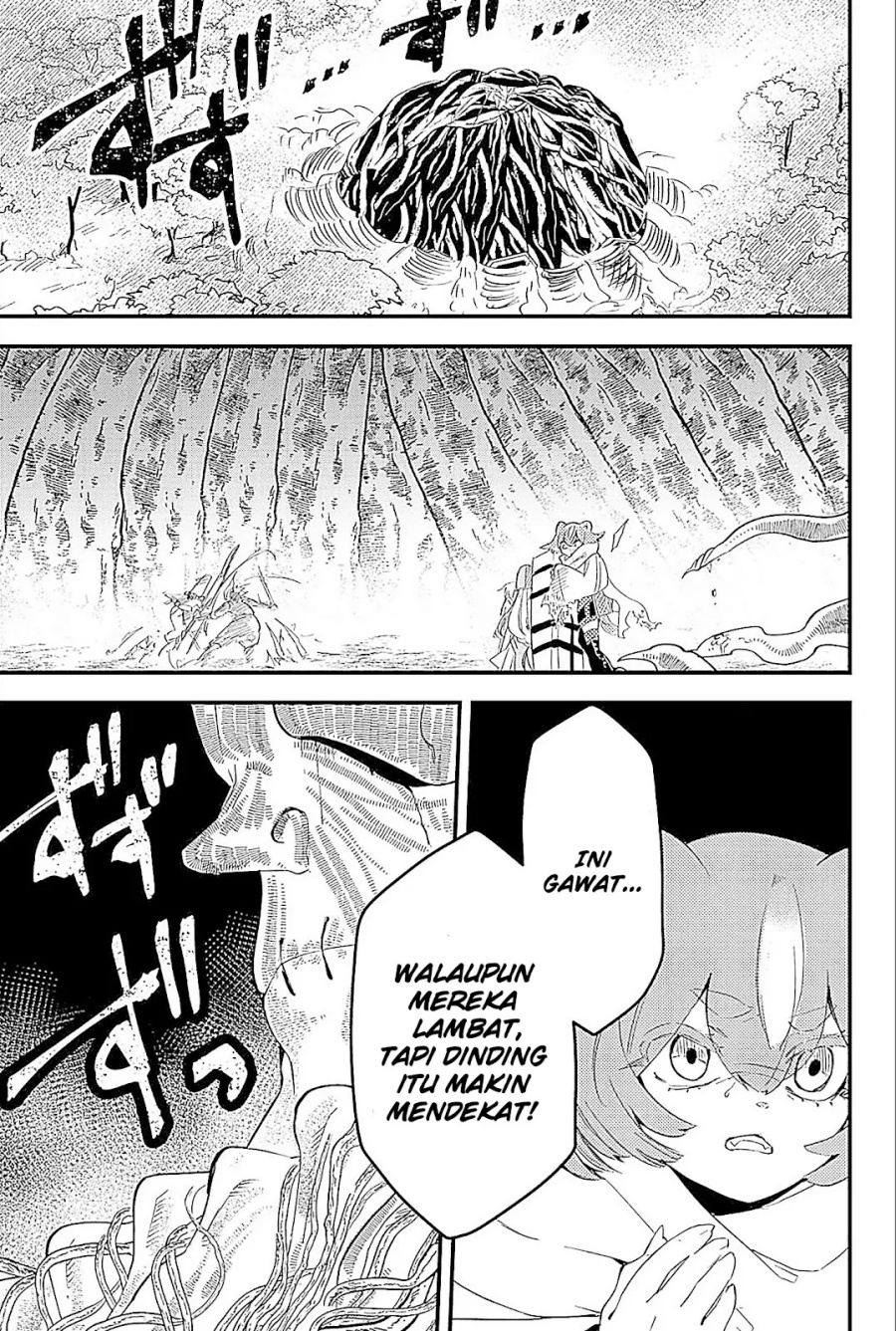 Manga Tsugihagi Darake no Saikyou Yuusha Chapter 23 gambar 2