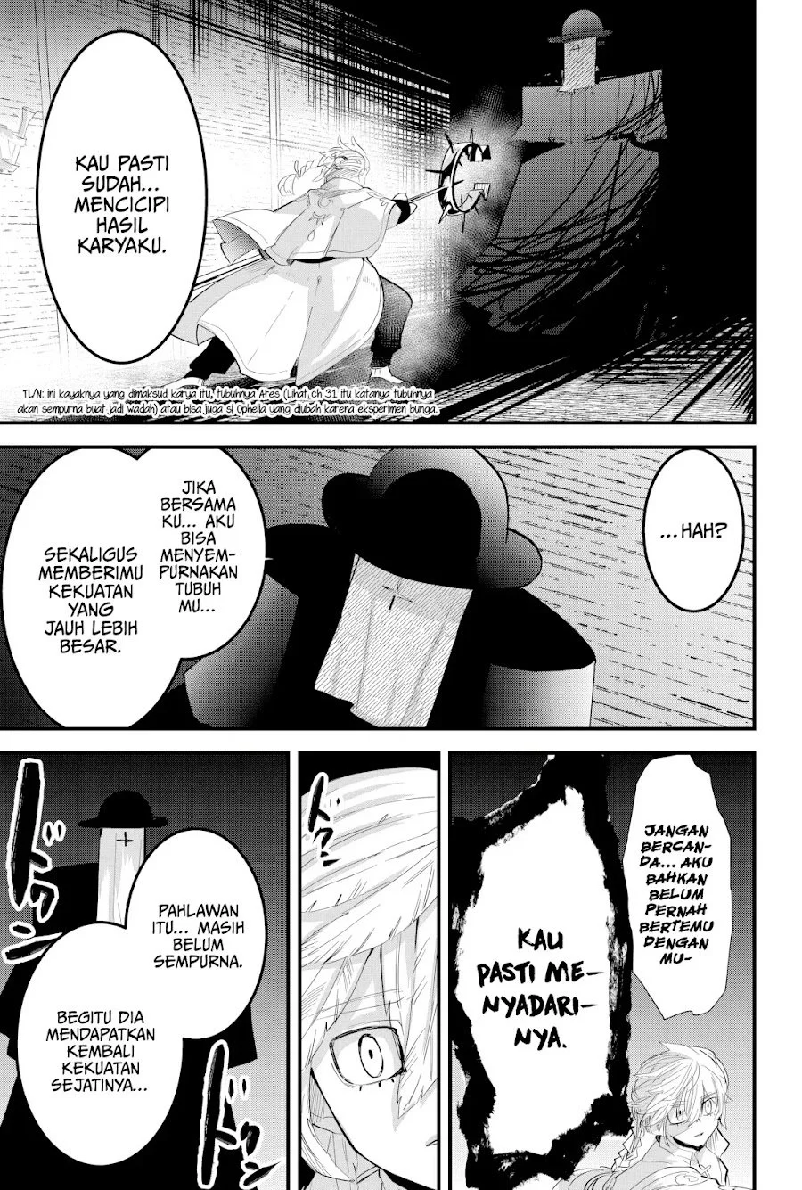 Manga Tsugihagi Darake no Saikyou Yuusha Chapter 38 gambar 2