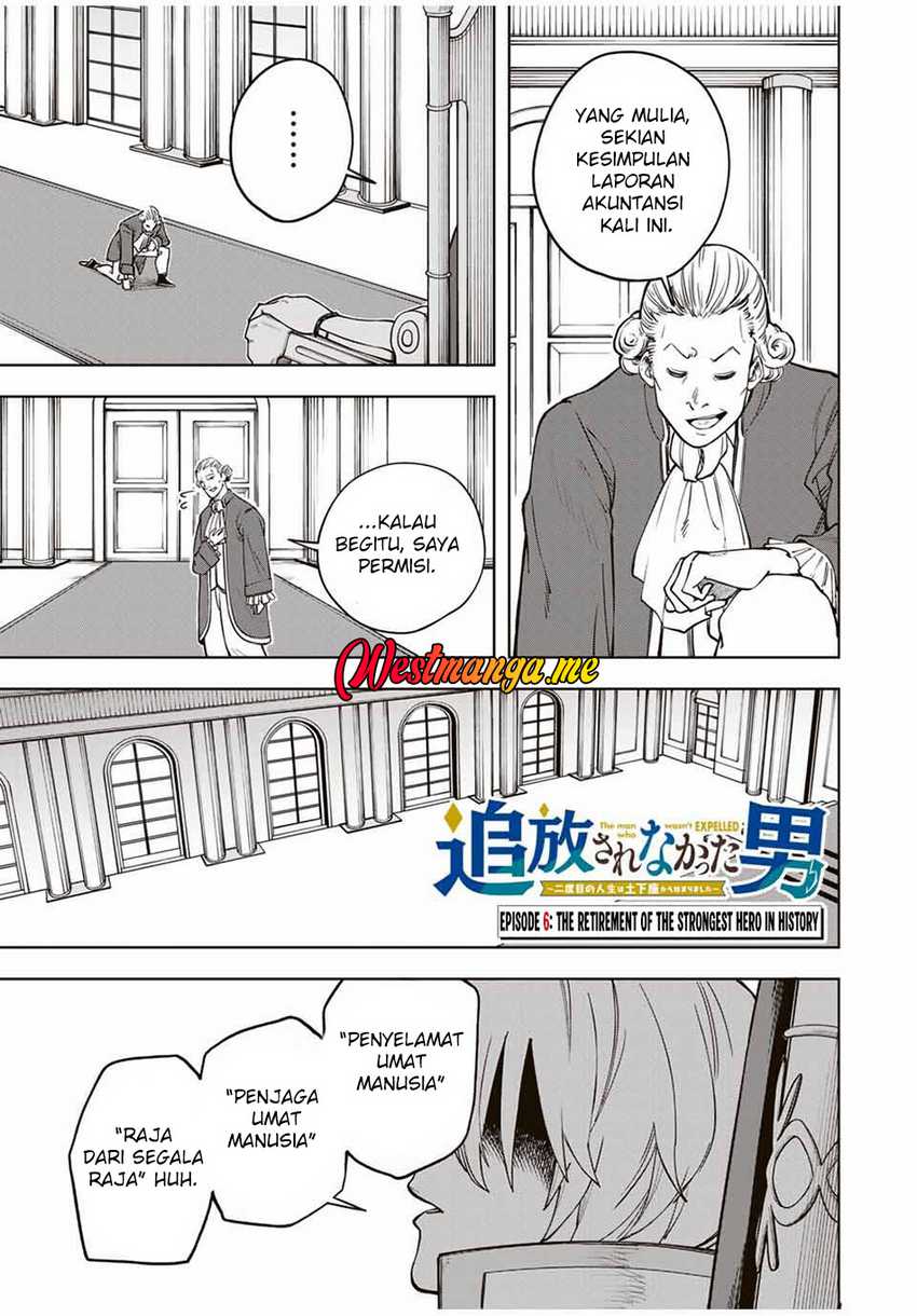 Manga Tsuihou Sarenakatta Otoko ~Nidome no Jinsei wa Dogeza kara Hajimarimashita~ Chapter 6 gambar 2