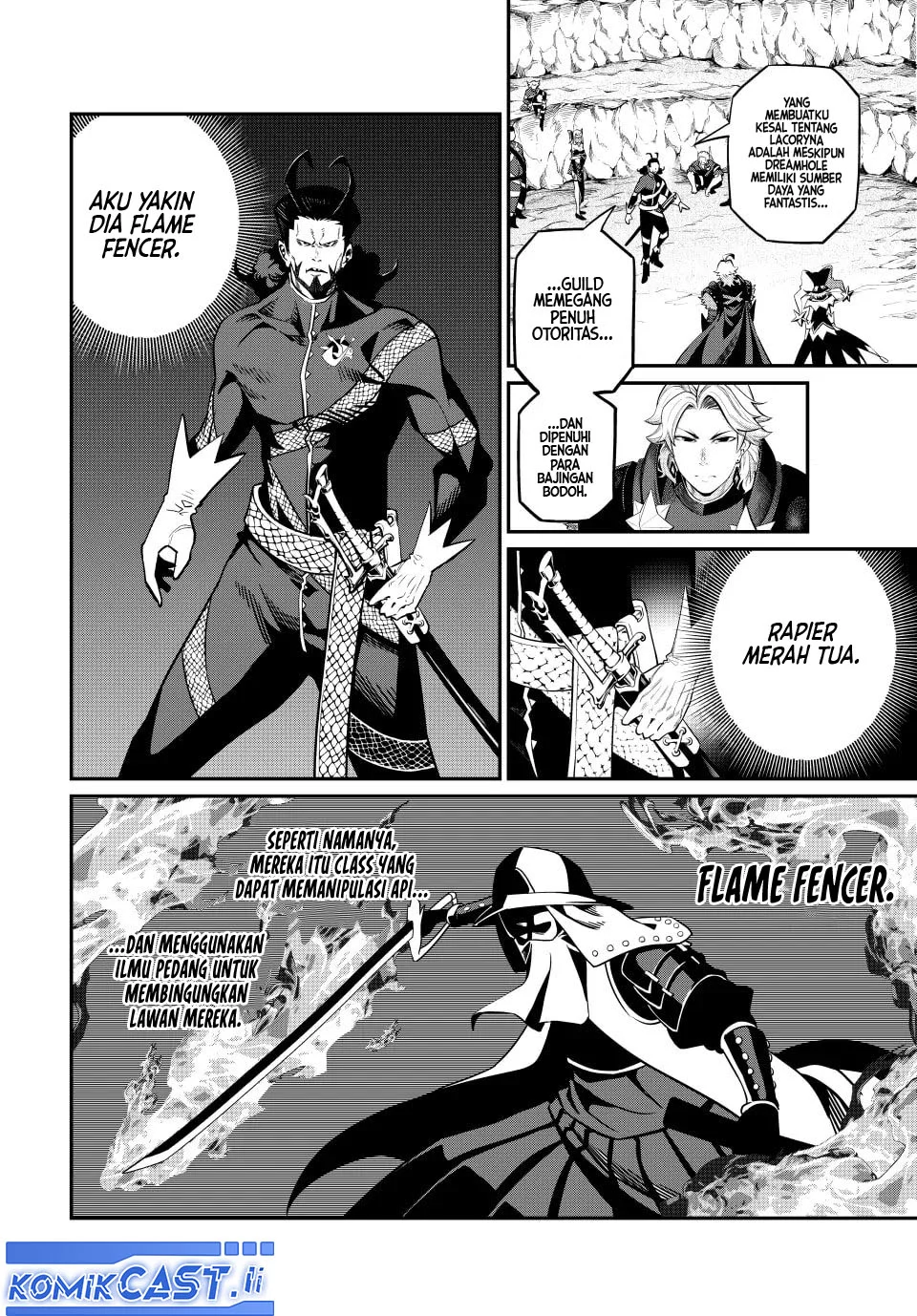 Manga Tsuihou Sareta Tenshou Juu Kishi wa Game Chishiki de Musou Suru Chapter 114 gambar 2