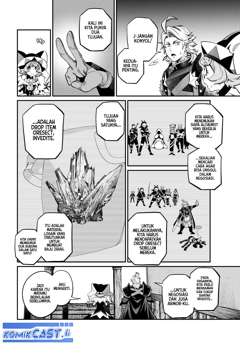 Manga Tsuihou Sareta Tenshou Juu Kishi wa Game Chishiki de Musou Suru Chapter 115 gambar 2