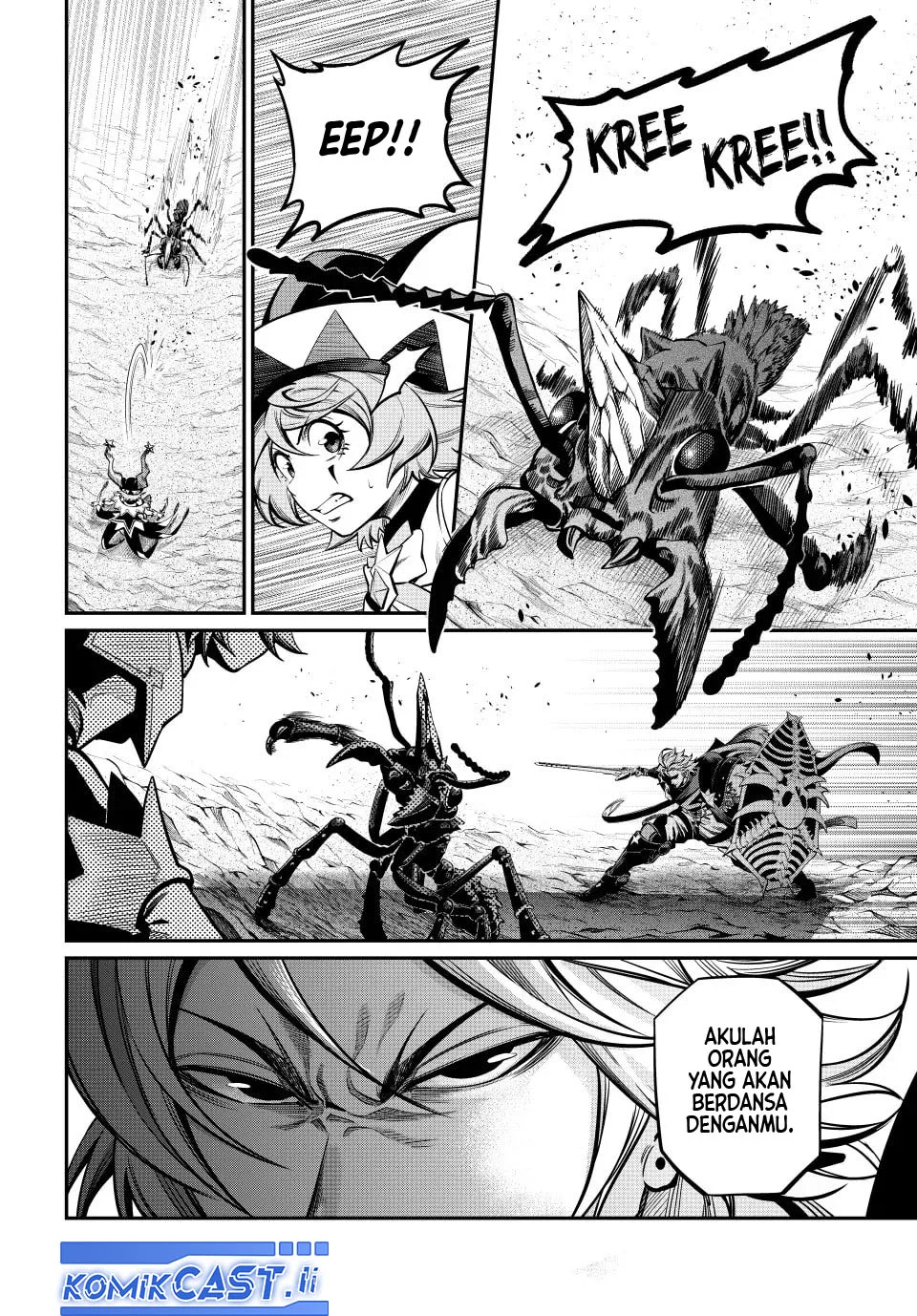 Manga Tsuihou Sareta Tenshou Juu Kishi wa Game Chishiki de Musou Suru Chapter 116 gambar 2