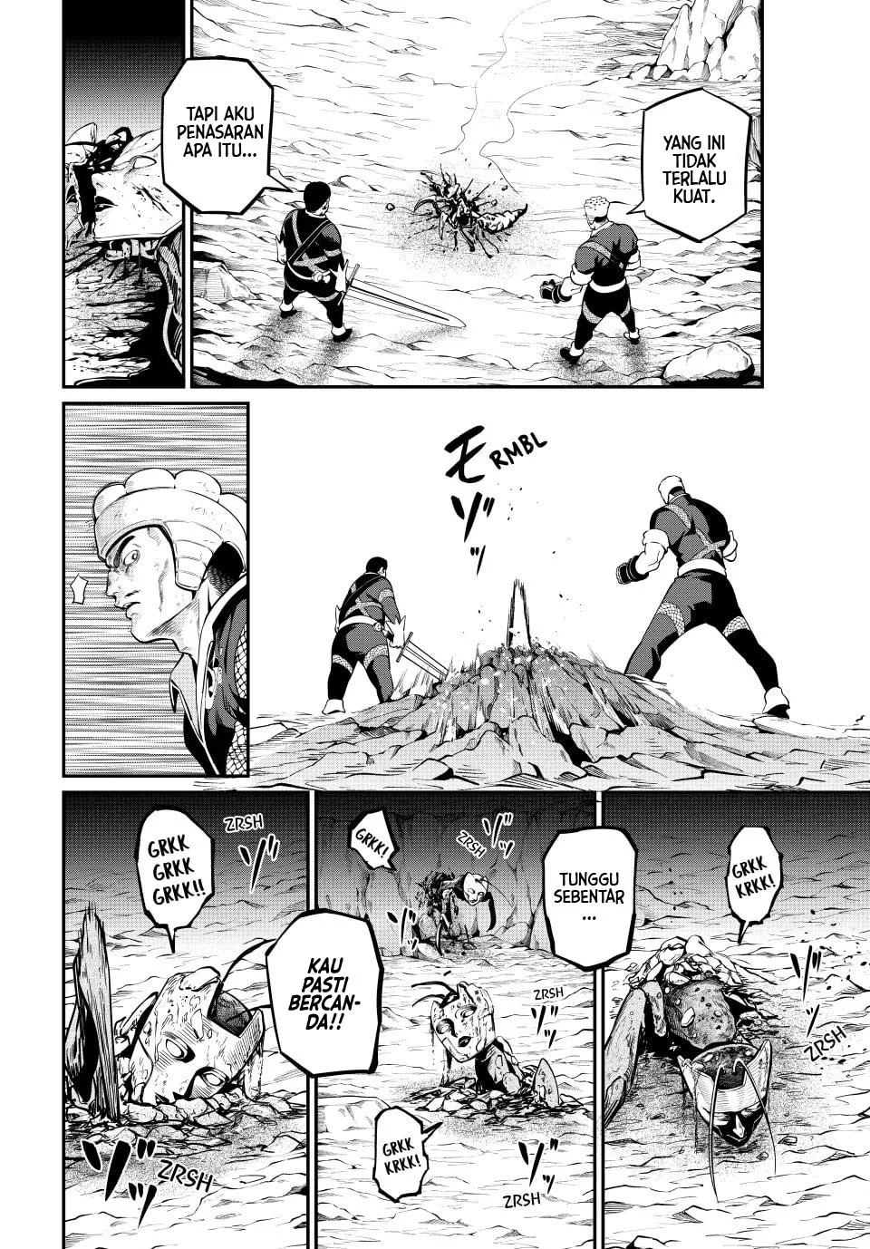 Manga Tsuihou Sareta Tenshou Juu Kishi wa Game Chishiki de Musou Suru Chapter 120 gambar 2