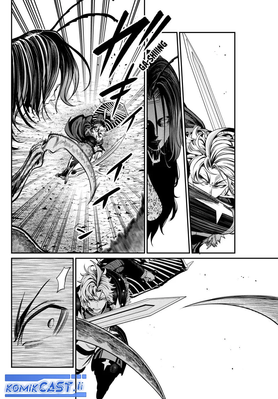 Manga Tsuihou Sareta Tenshou Juu Kishi wa Game Chishiki de Musou Suru Chapter 121 gambar 2