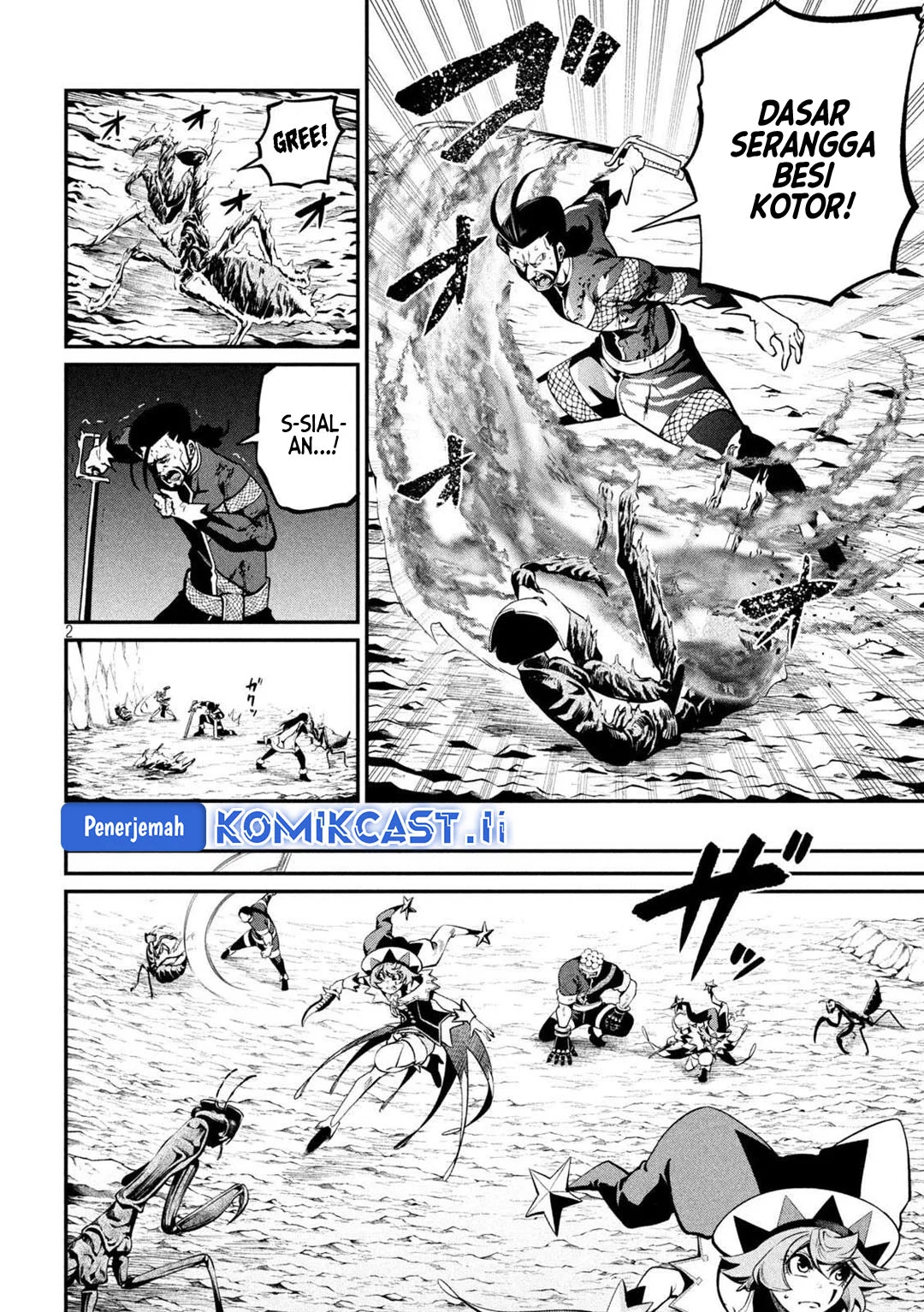 Manga Tsuihou Sareta Tenshou Juu Kishi wa Game Chishiki de Musou Suru Chapter 122 gambar 2