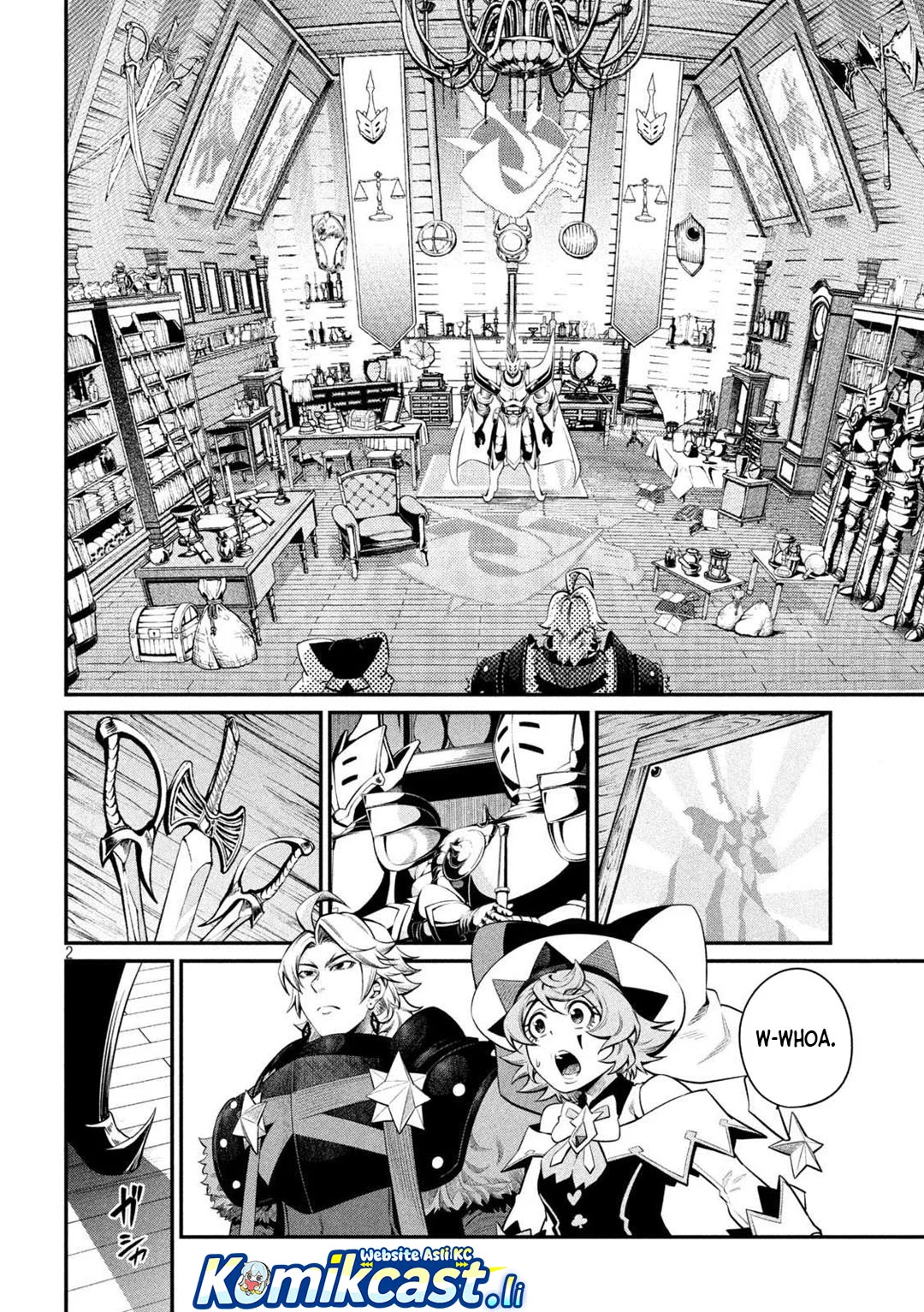 Manga Tsuihou Sareta Tenshou Juu Kishi wa Game Chishiki de Musou Suru Chapter 127 gambar 2