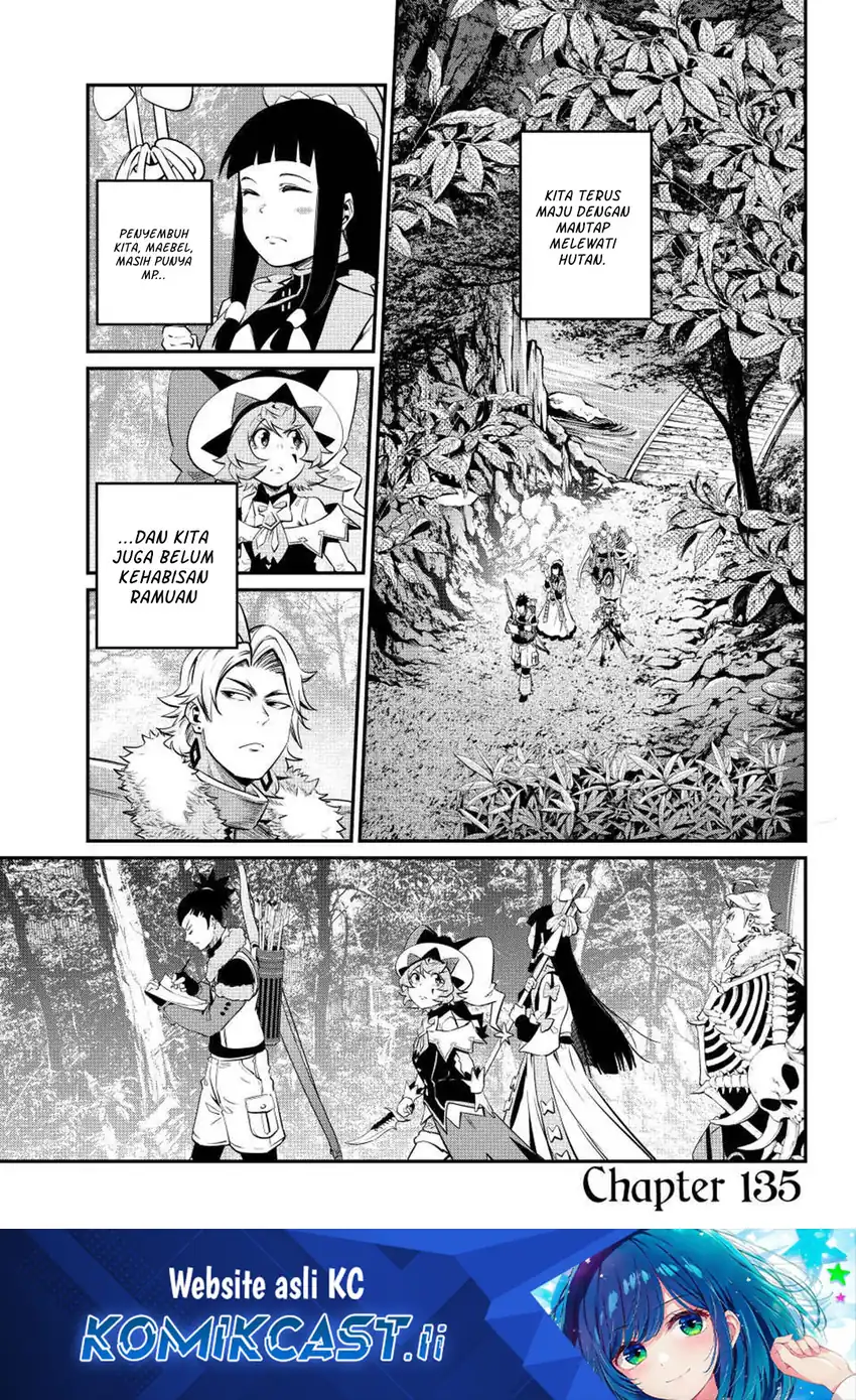 Manga Tsuihou Sareta Tenshou Juu Kishi wa Game Chishiki de Musou Suru Chapter 135 gambar 2