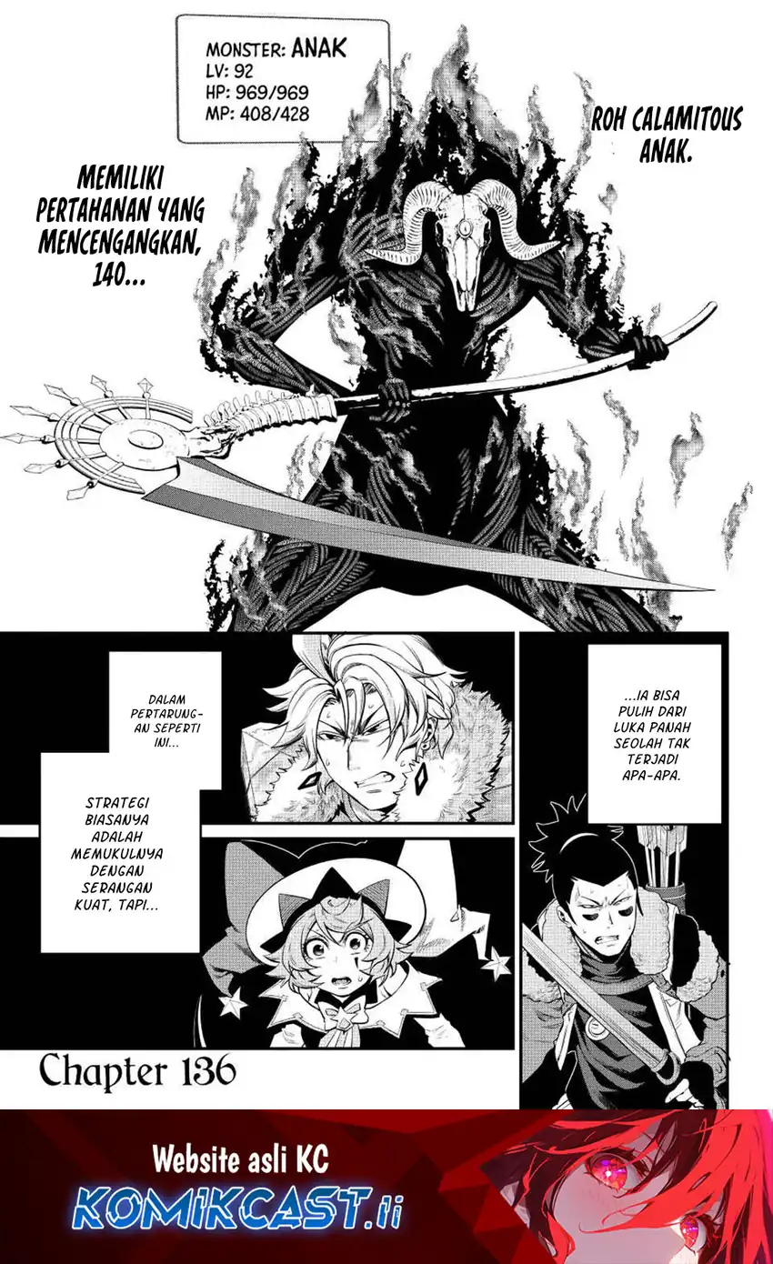 Manga Tsuihou Sareta Tenshou Juu Kishi wa Game Chishiki de Musou Suru Chapter 136 gambar 2