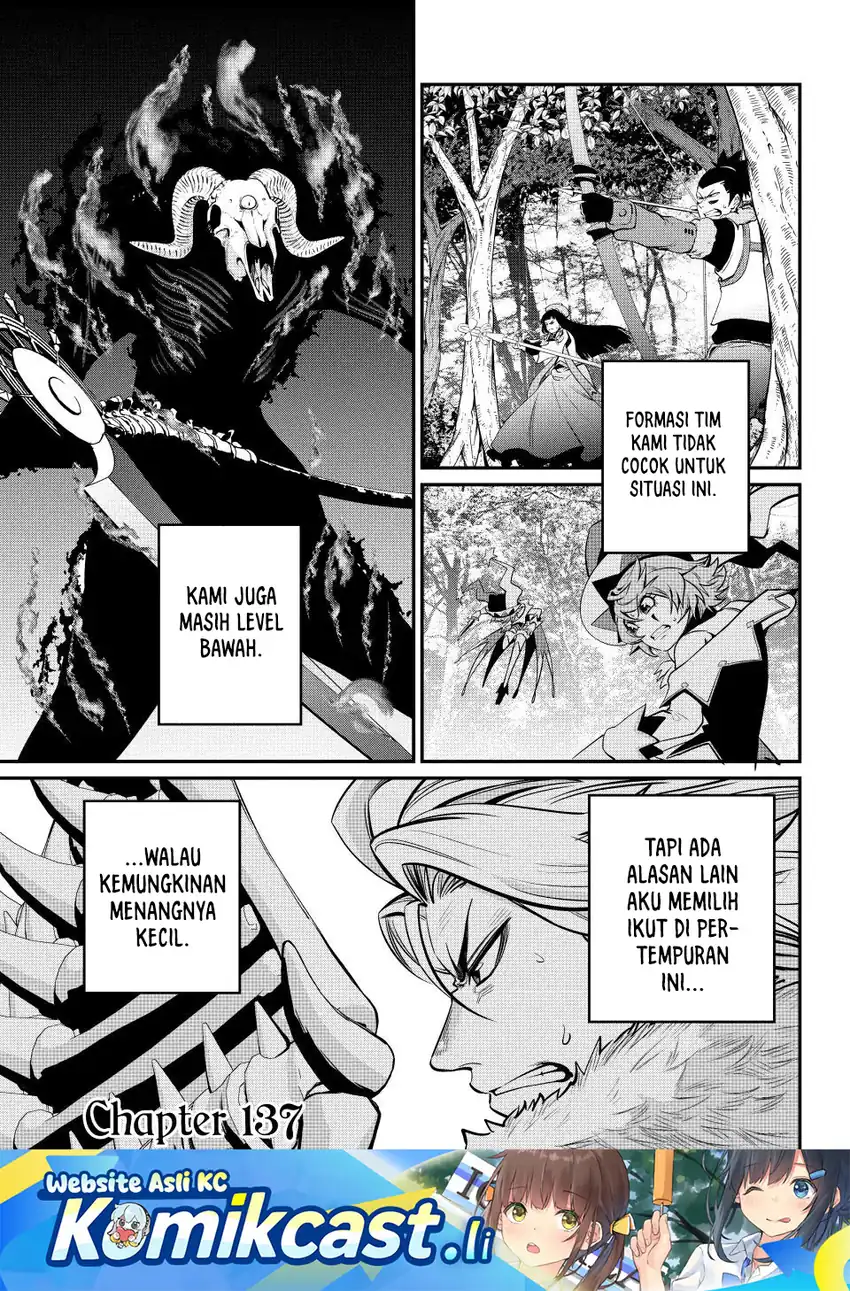 Manga Tsuihou Sareta Tenshou Juu Kishi wa Game Chishiki de Musou Suru Chapter 137 gambar 2