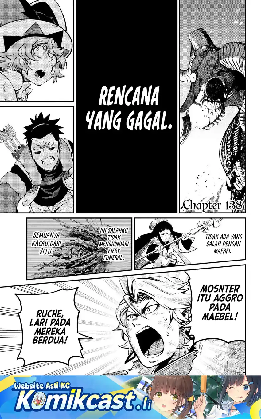 Manga Tsuihou Sareta Tenshou Juu Kishi wa Game Chishiki de Musou Suru Chapter 138 gambar 2