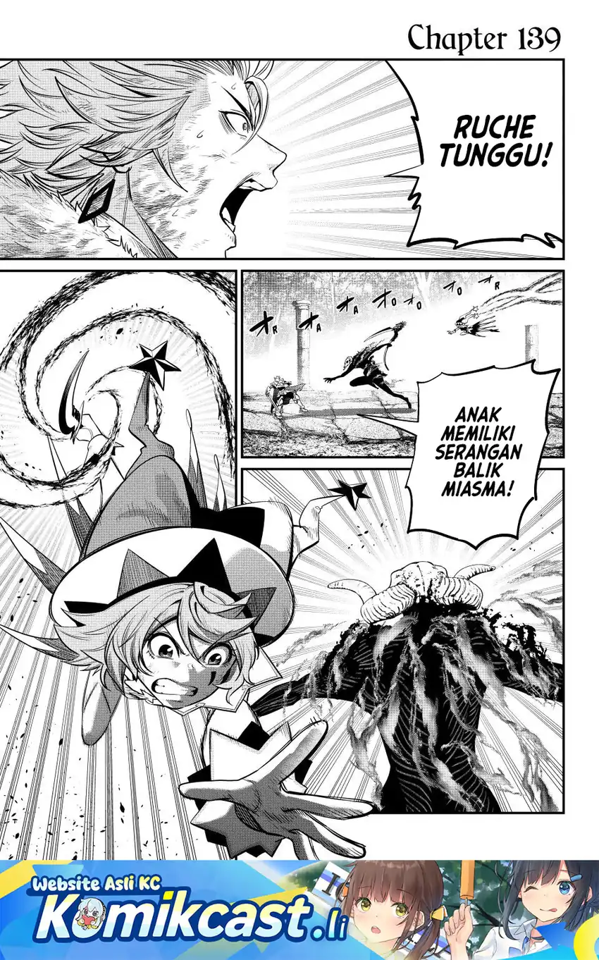 Manga Tsuihou Sareta Tenshou Juu Kishi wa Game Chishiki de Musou Suru Chapter 139 gambar 2