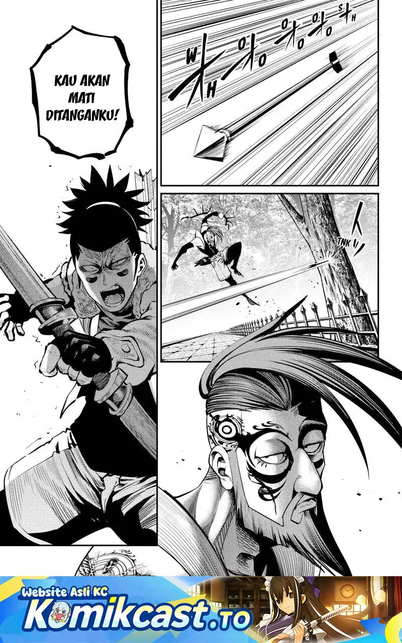 Manga Tsuihou Sareta Tenshou Juu Kishi wa Game Chishiki de Musou Suru Chapter 146 gambar 2
