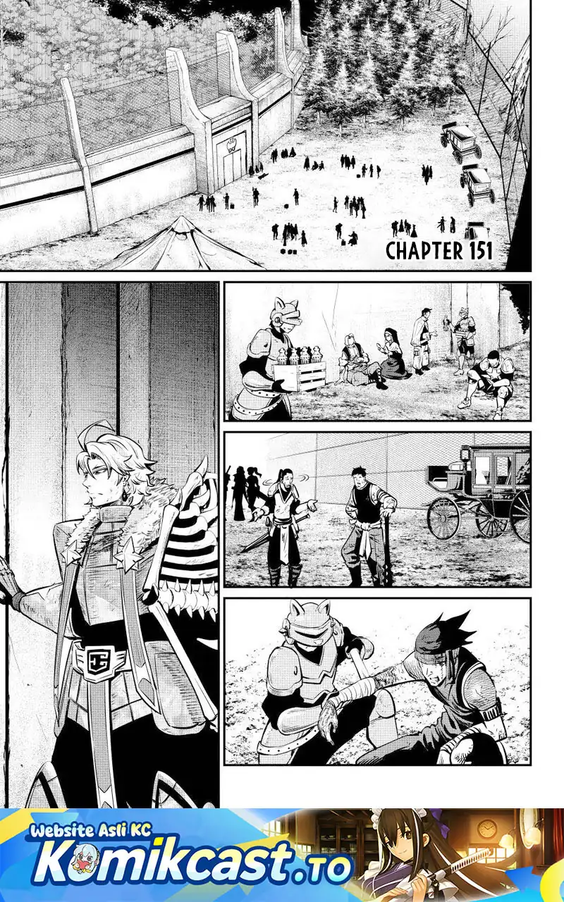 Manga Tsuihou Sareta Tenshou Juu Kishi wa Game Chishiki de Musou Suru Chapter 151 gambar 2