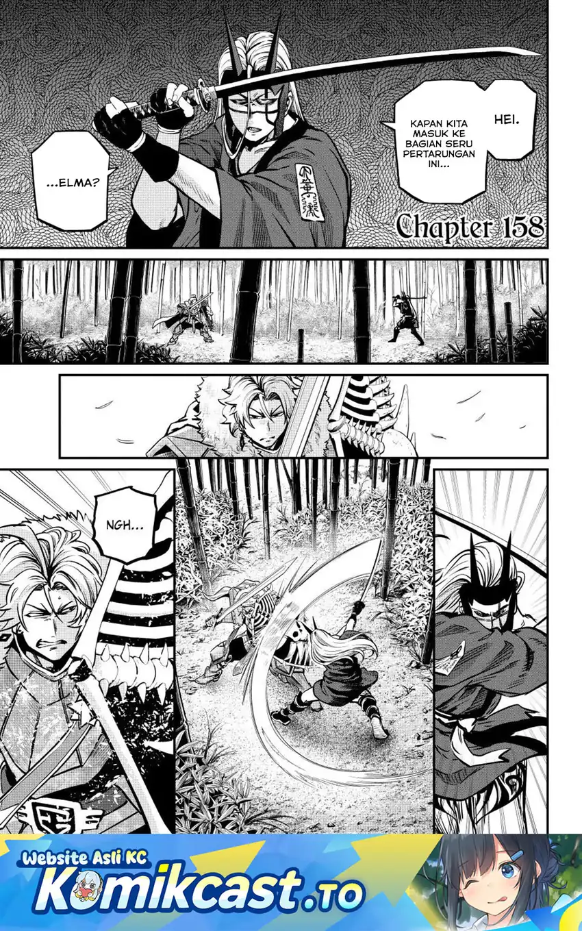 Manga Tsuihou Sareta Tenshou Juu Kishi wa Game Chishiki de Musou Suru Chapter 158 gambar 2