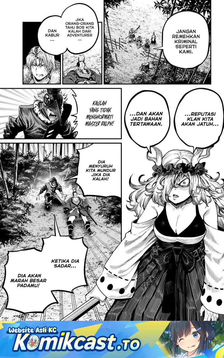 Manga Tsuihou Sareta Tenshou Juu Kishi wa Game Chishiki de Musou Suru Chapter 159 gambar 2